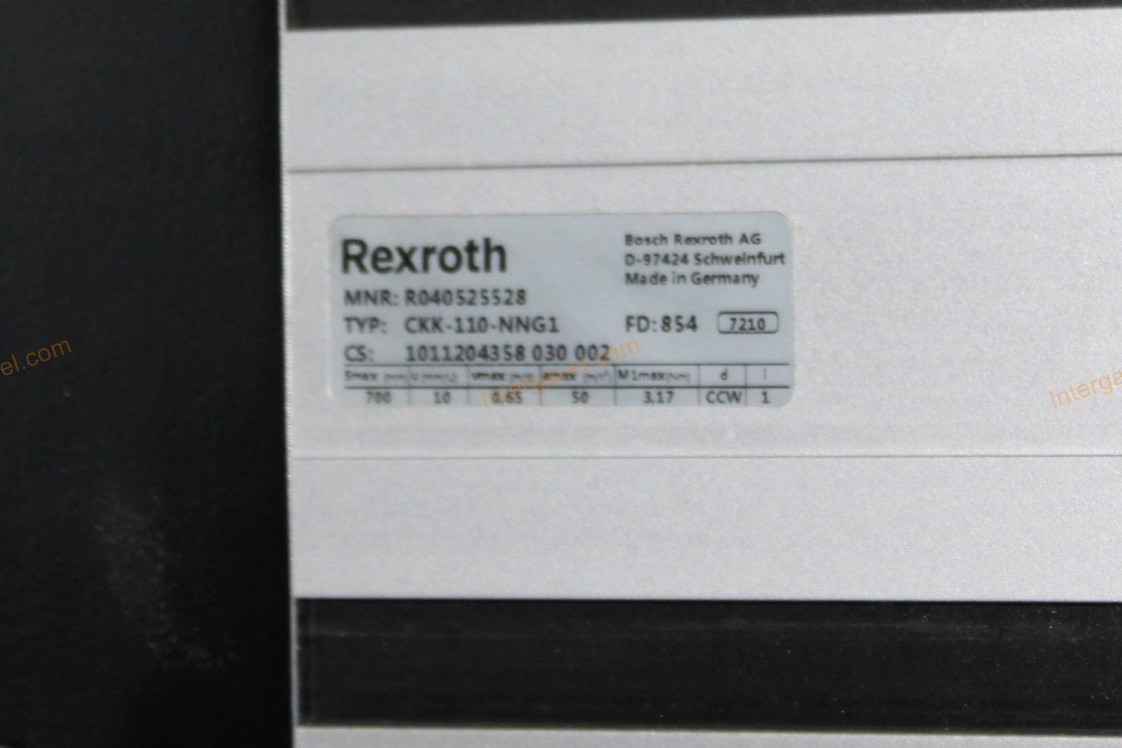 Bontott szerelő célgép 9