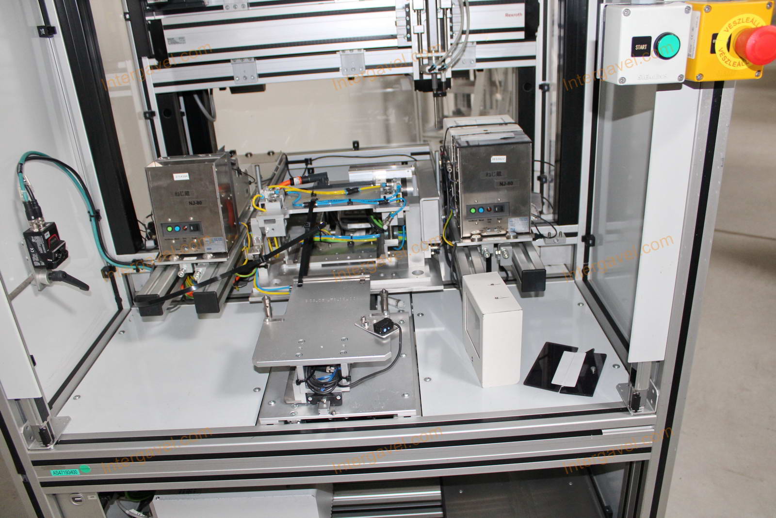 Bontott szerelő célgép 11