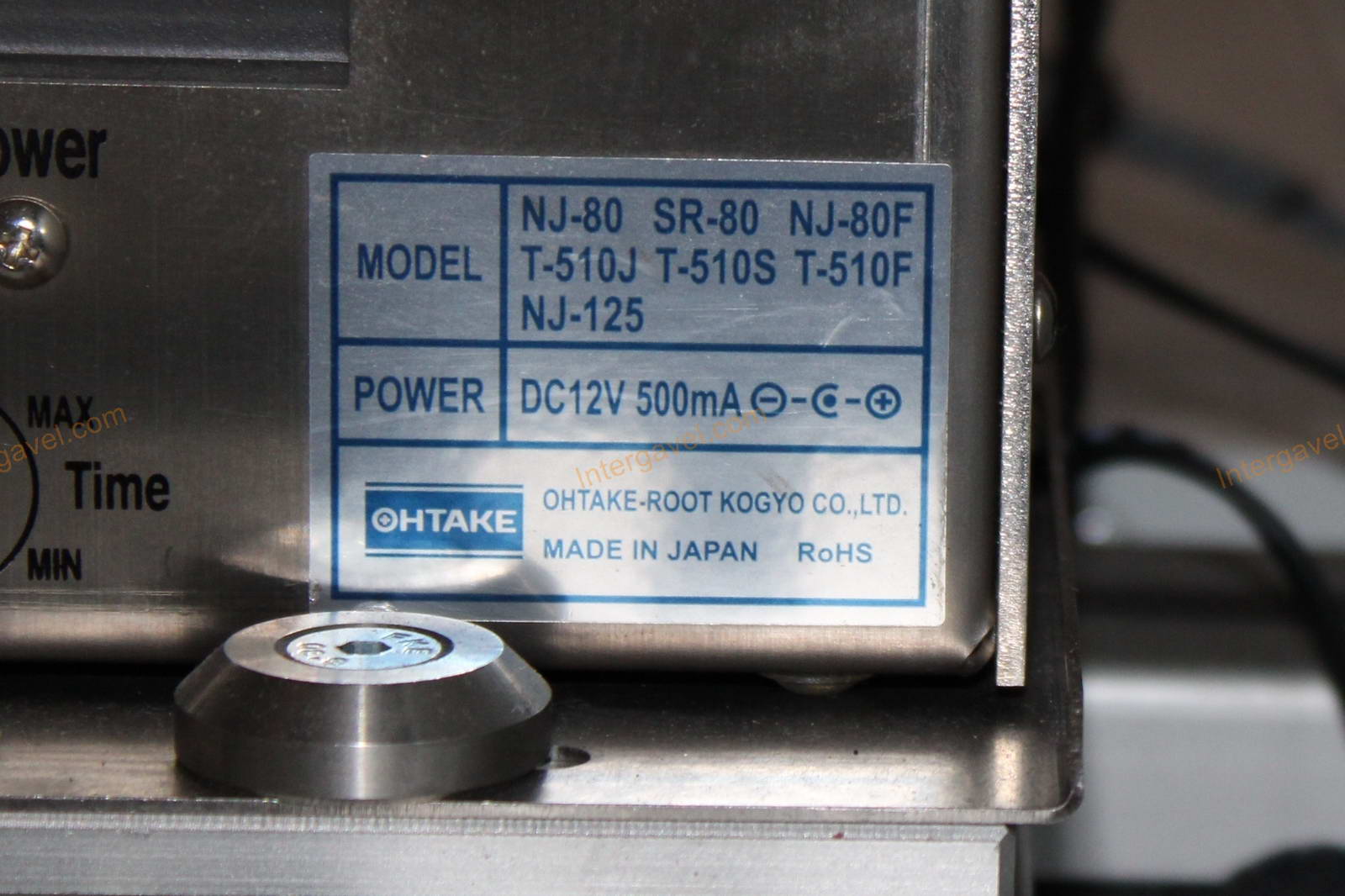 Bontott szerelő célgép 15