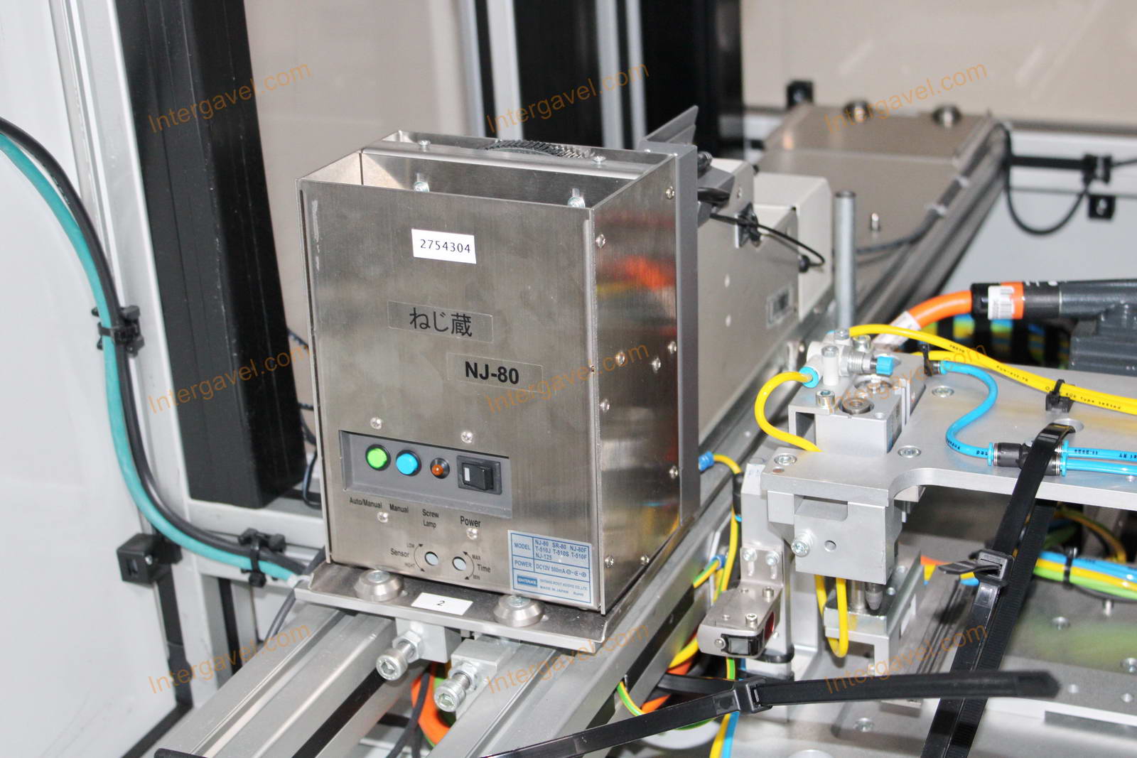 Bontott szerelő célgép 17