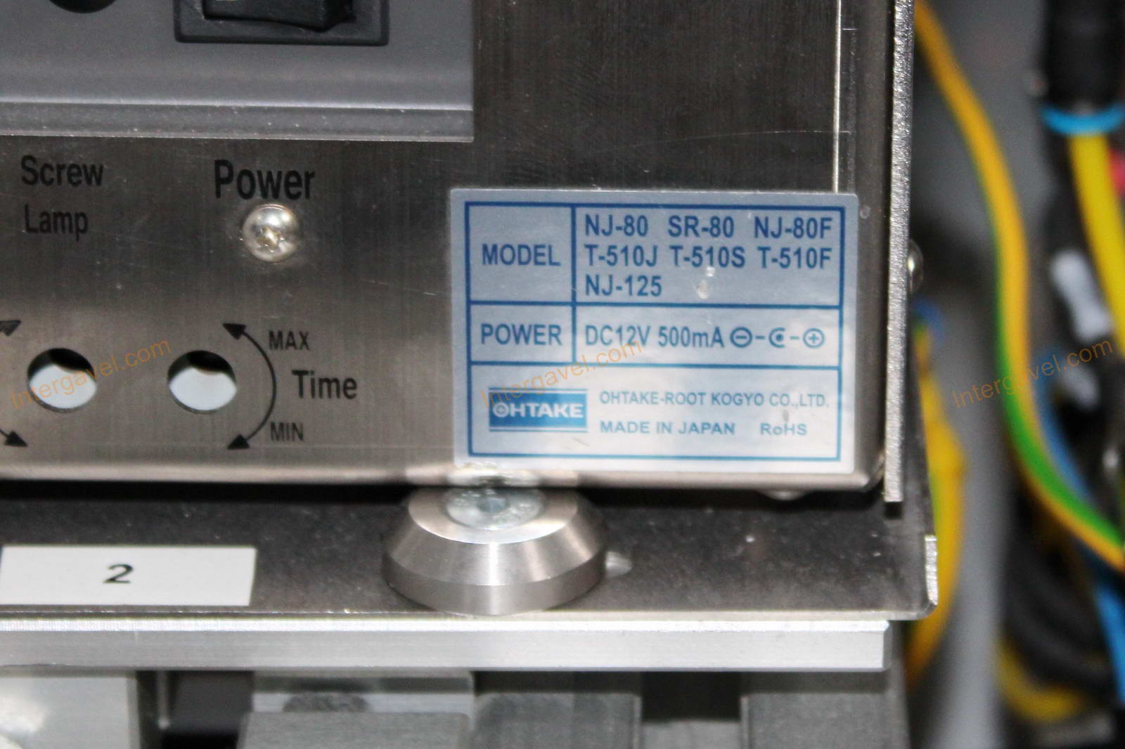 Bontott szerelő célgép 18