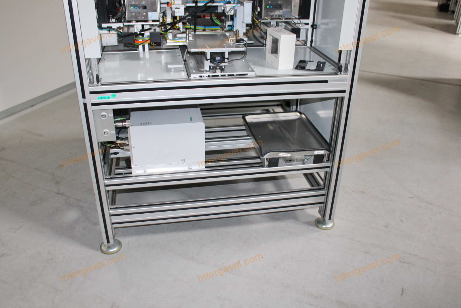 Bontott szerelő célgép 20