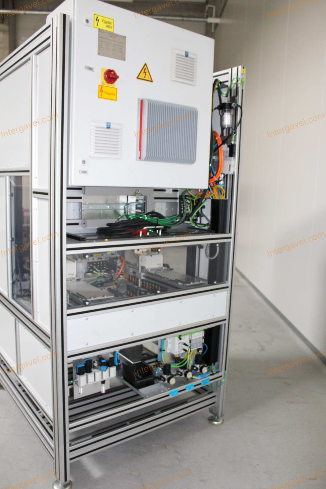 Bontott szerelő célgép 25