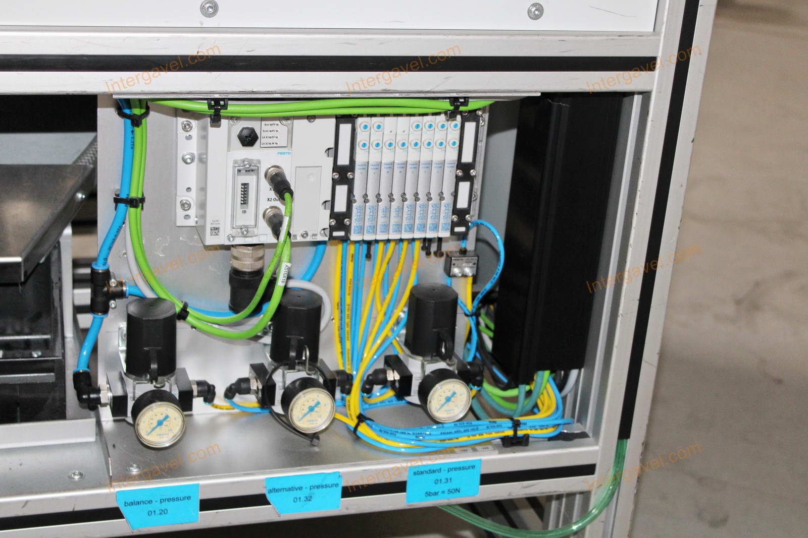 Bontott szerelő célgép 28