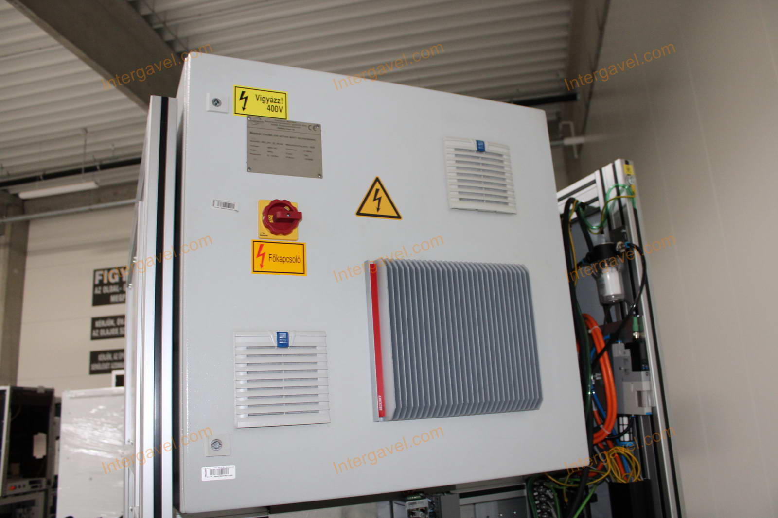 Bontott szerelő célgép 31