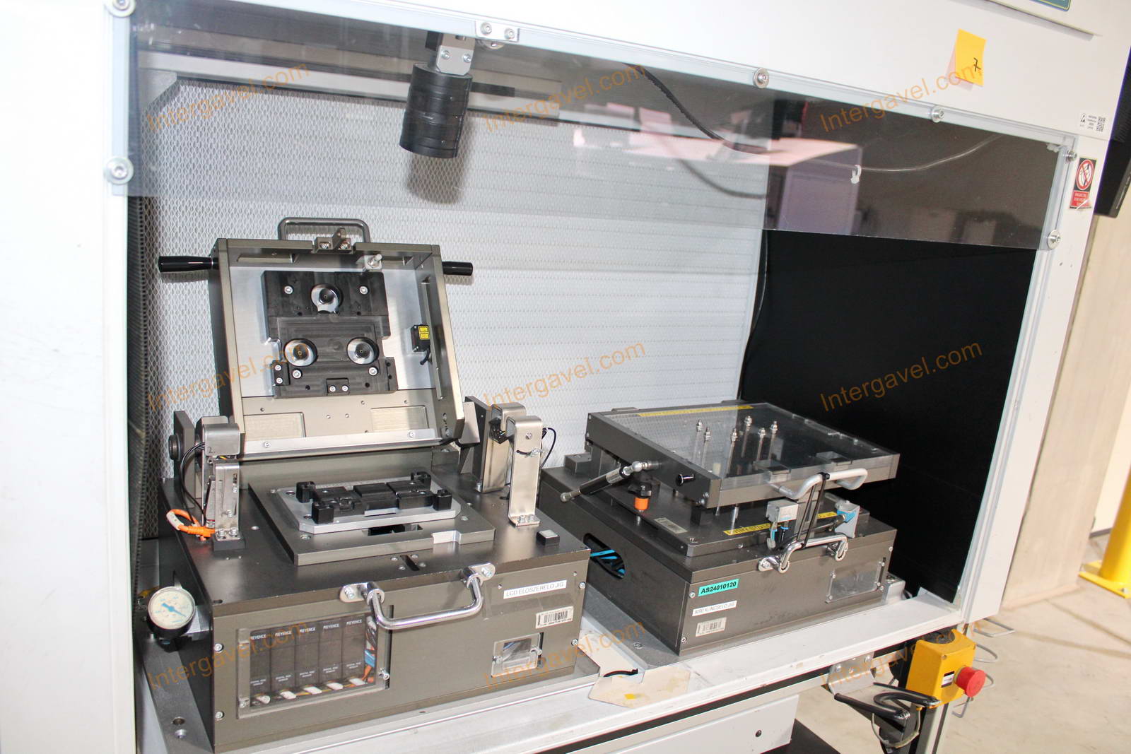 Bontott szerelő munkahely 3