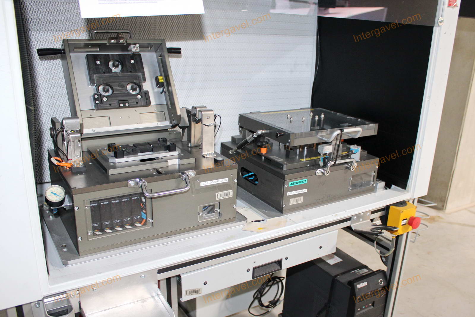 Bontott szerelő munkahely 7