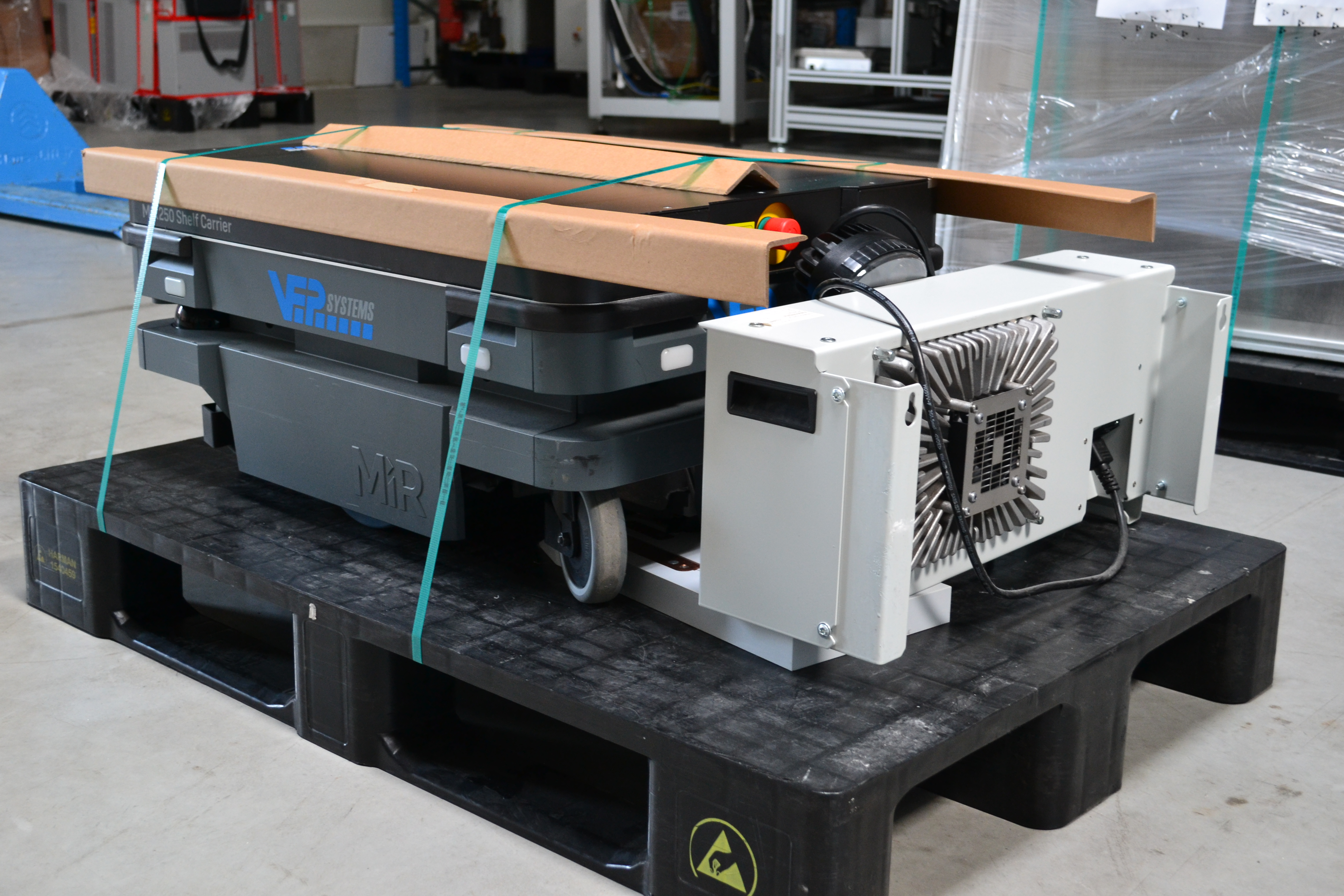 VEP MIR 250 szállító robot 3