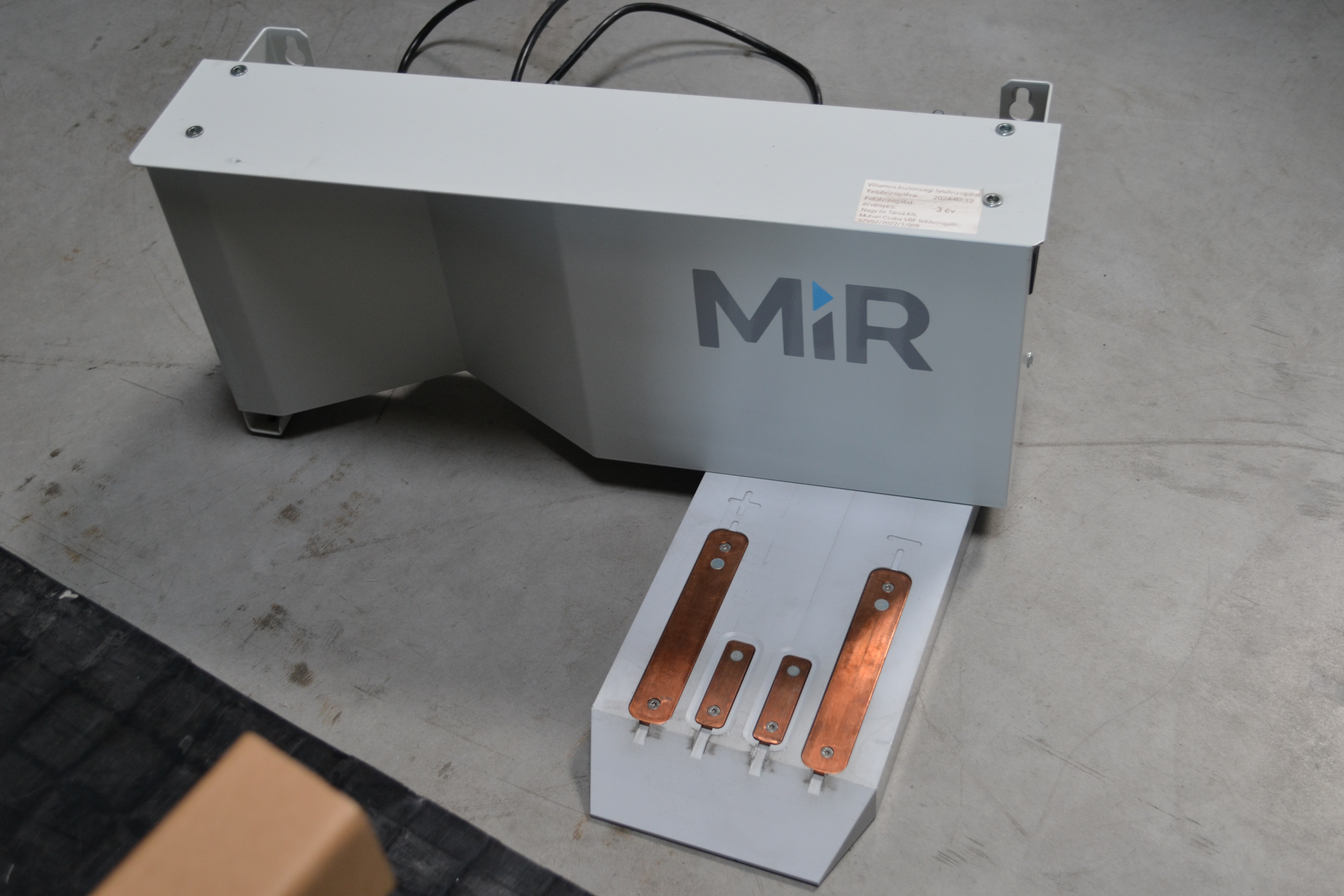 VEP MIR 250 szállító robot 16