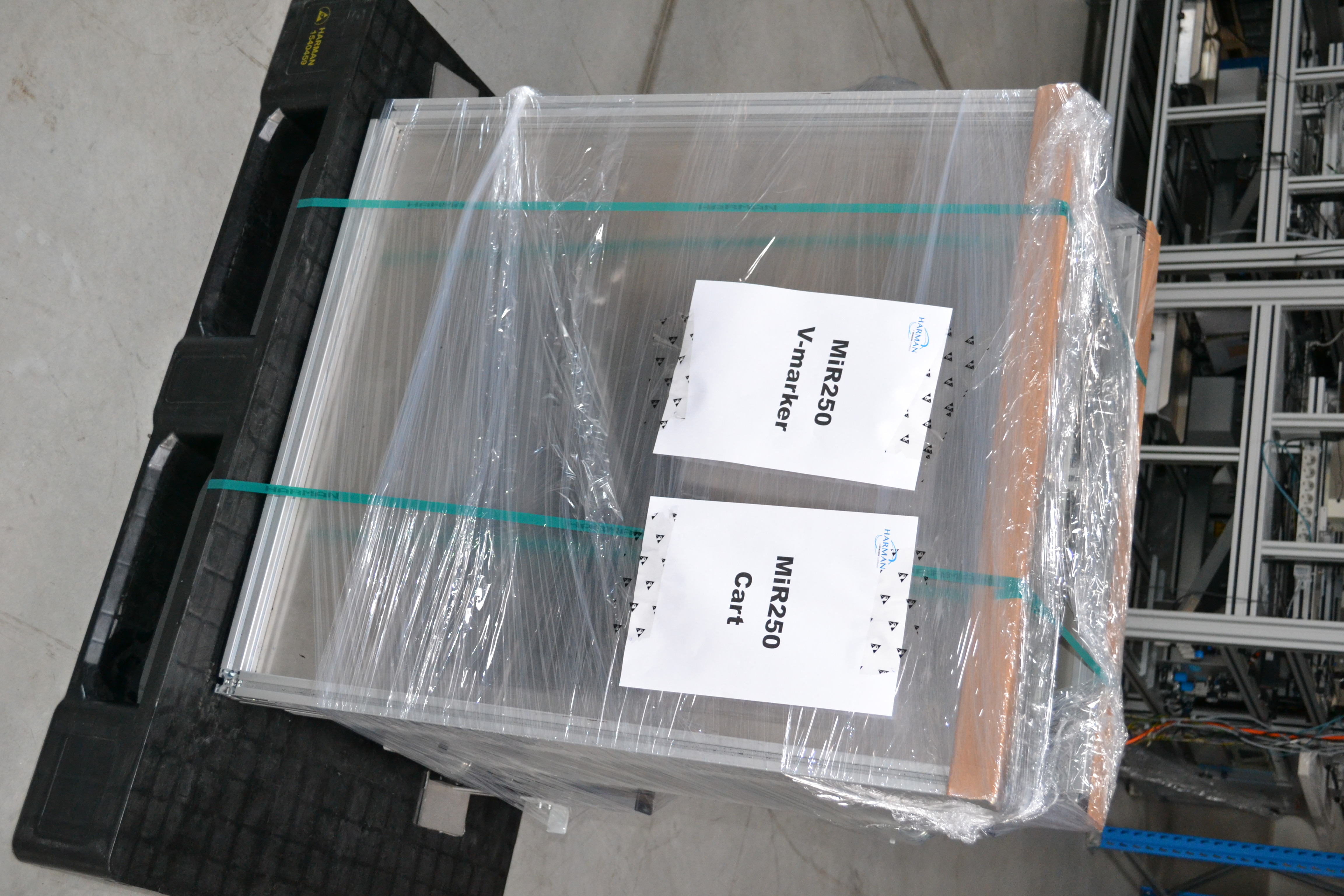 VEP MIR 250 szállító robot 20