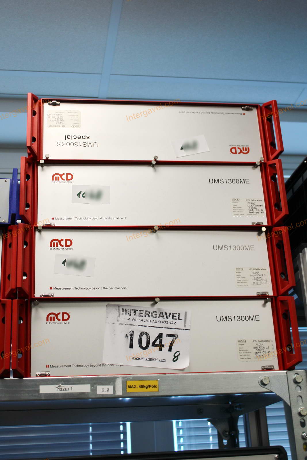 Bontott vegyes műszerek 2