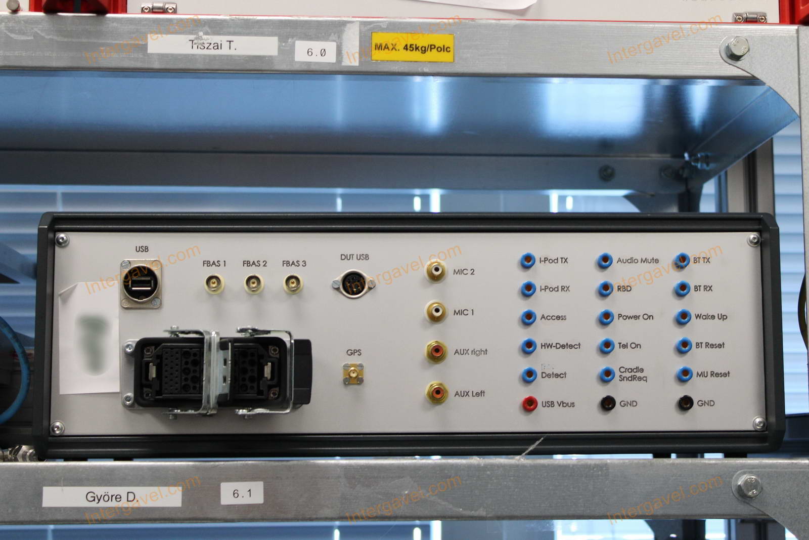 Bontott vegyes műszerek 7