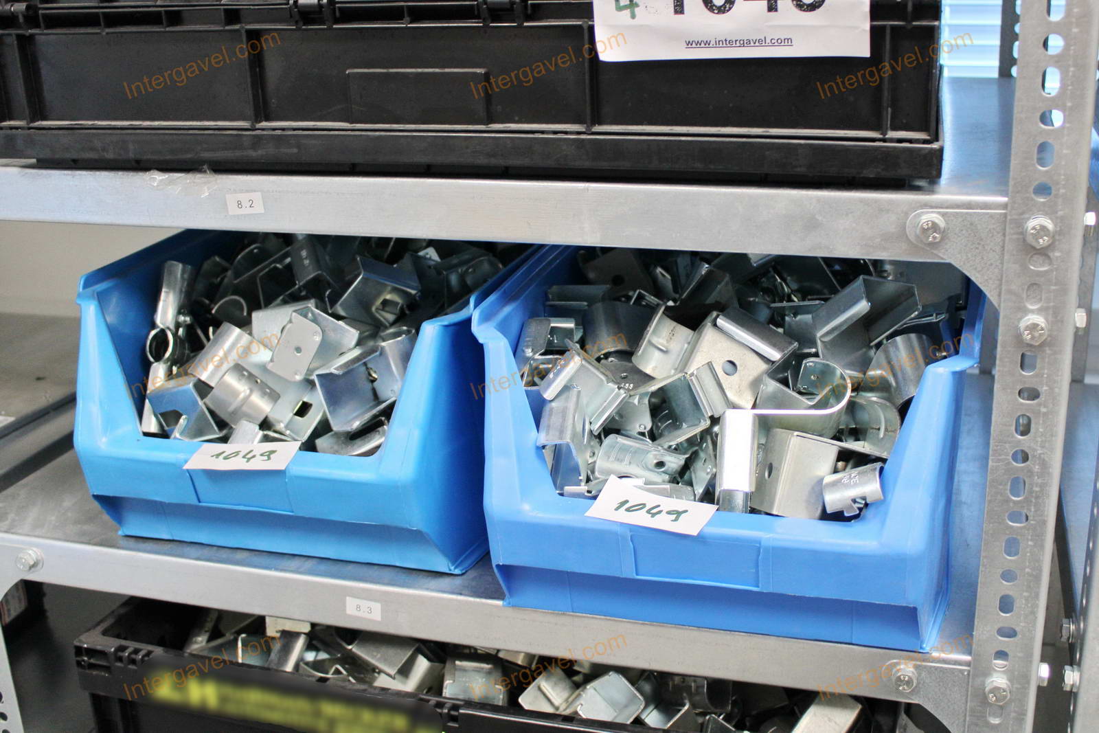 Vegyes csővázas tároló alkatrészek 2