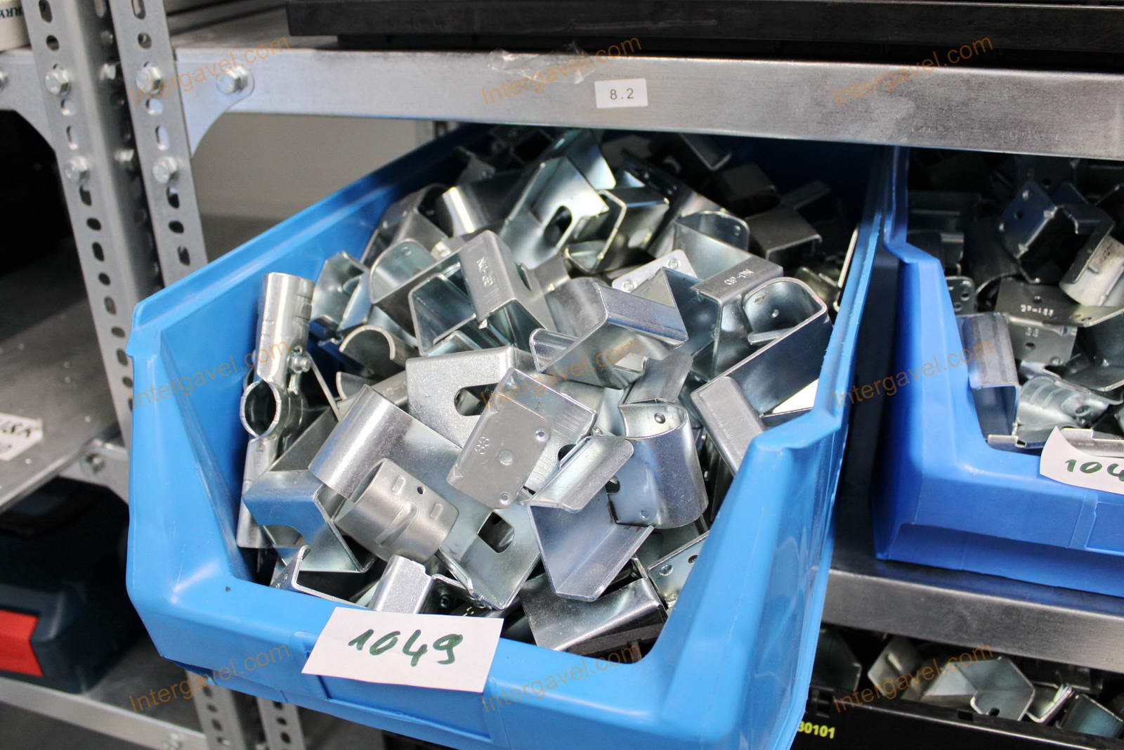 Vegyes csővázas tároló alkatrészek 6