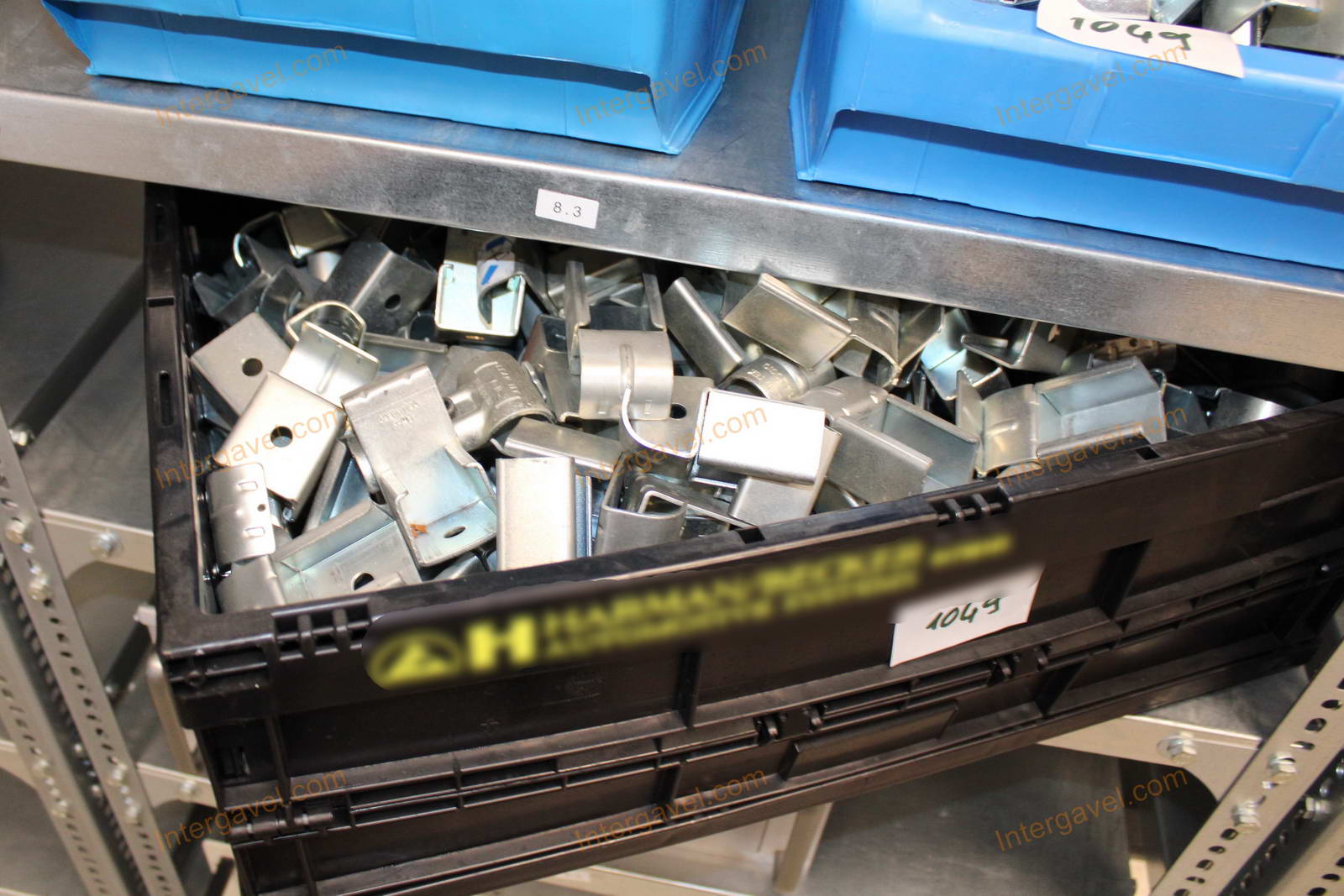 Vegyes csővázas tároló alkatrészek 8