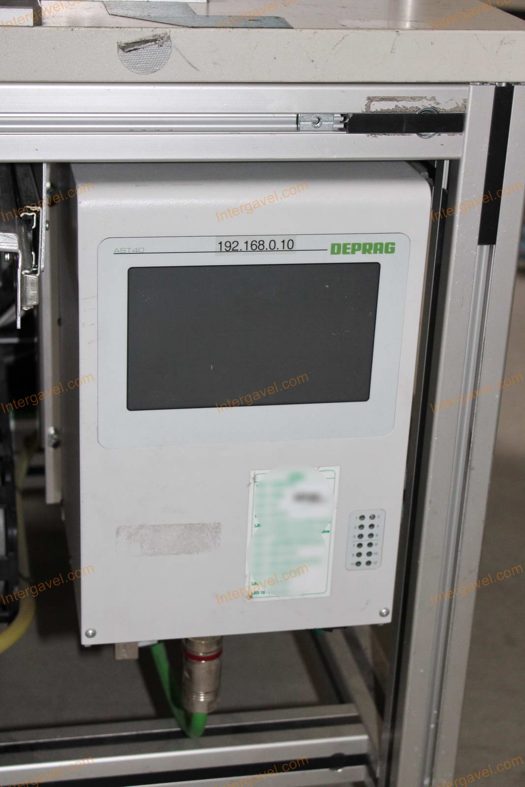 Bontott szerelő munkahely 9