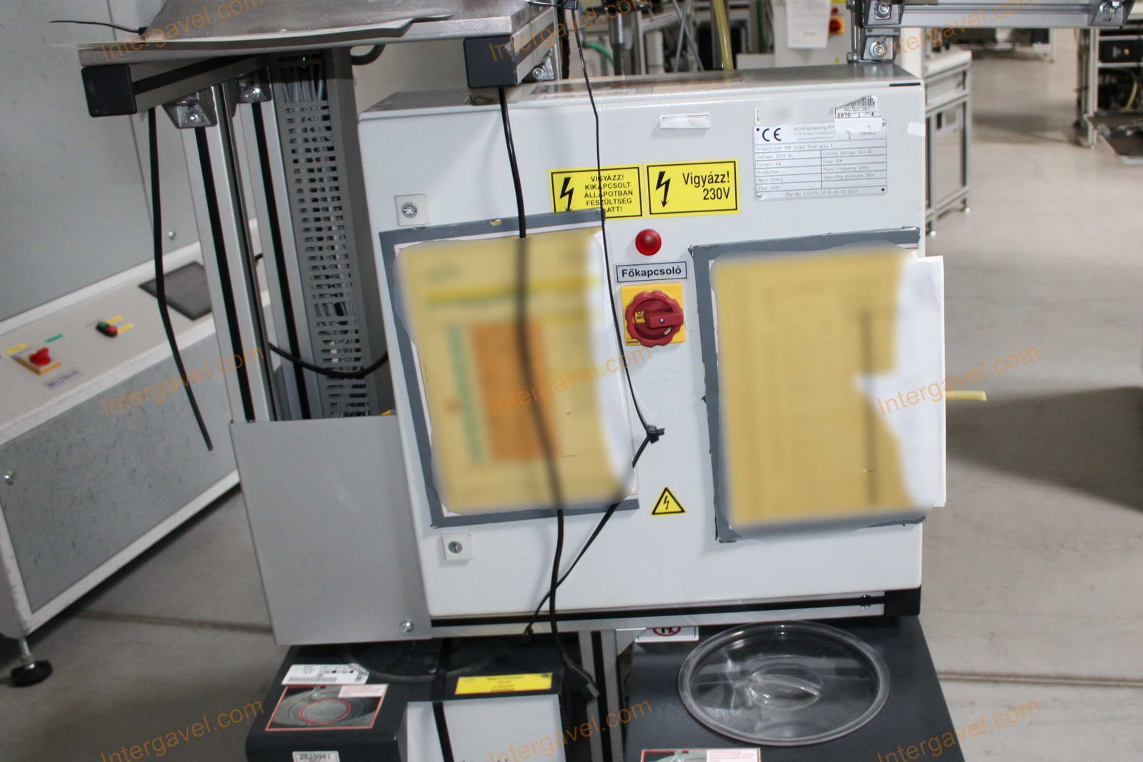 Bontott szerelő munkahely 30