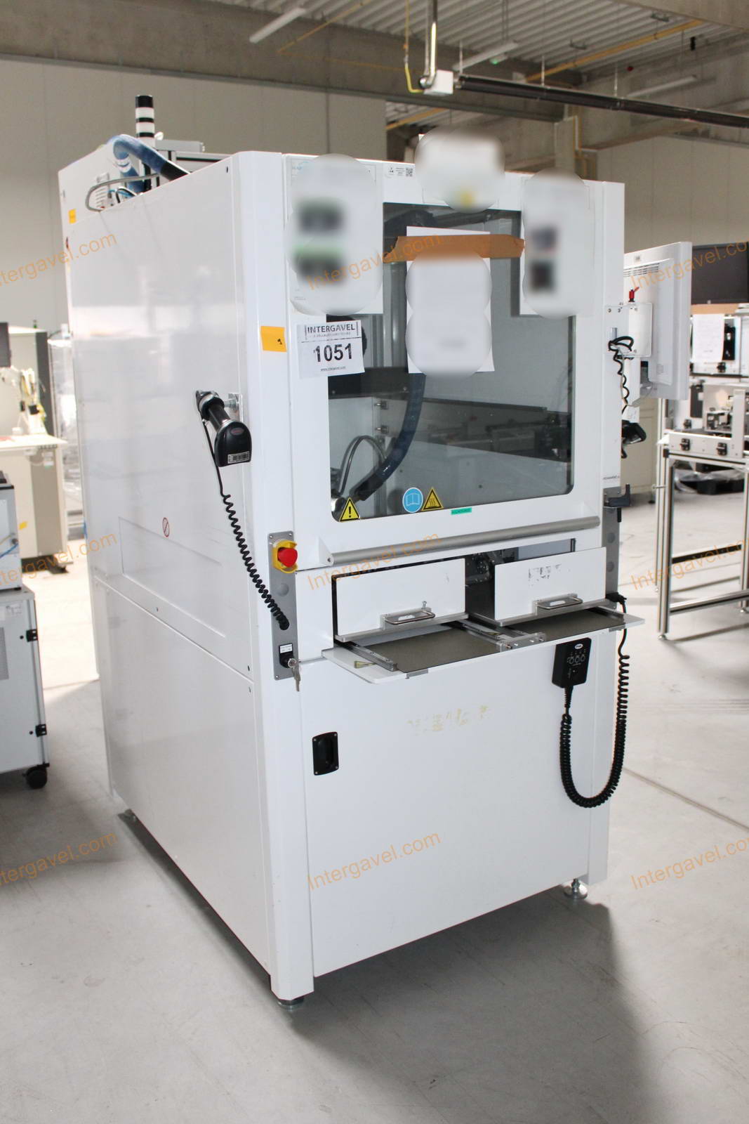 Bontott szerelő célgép