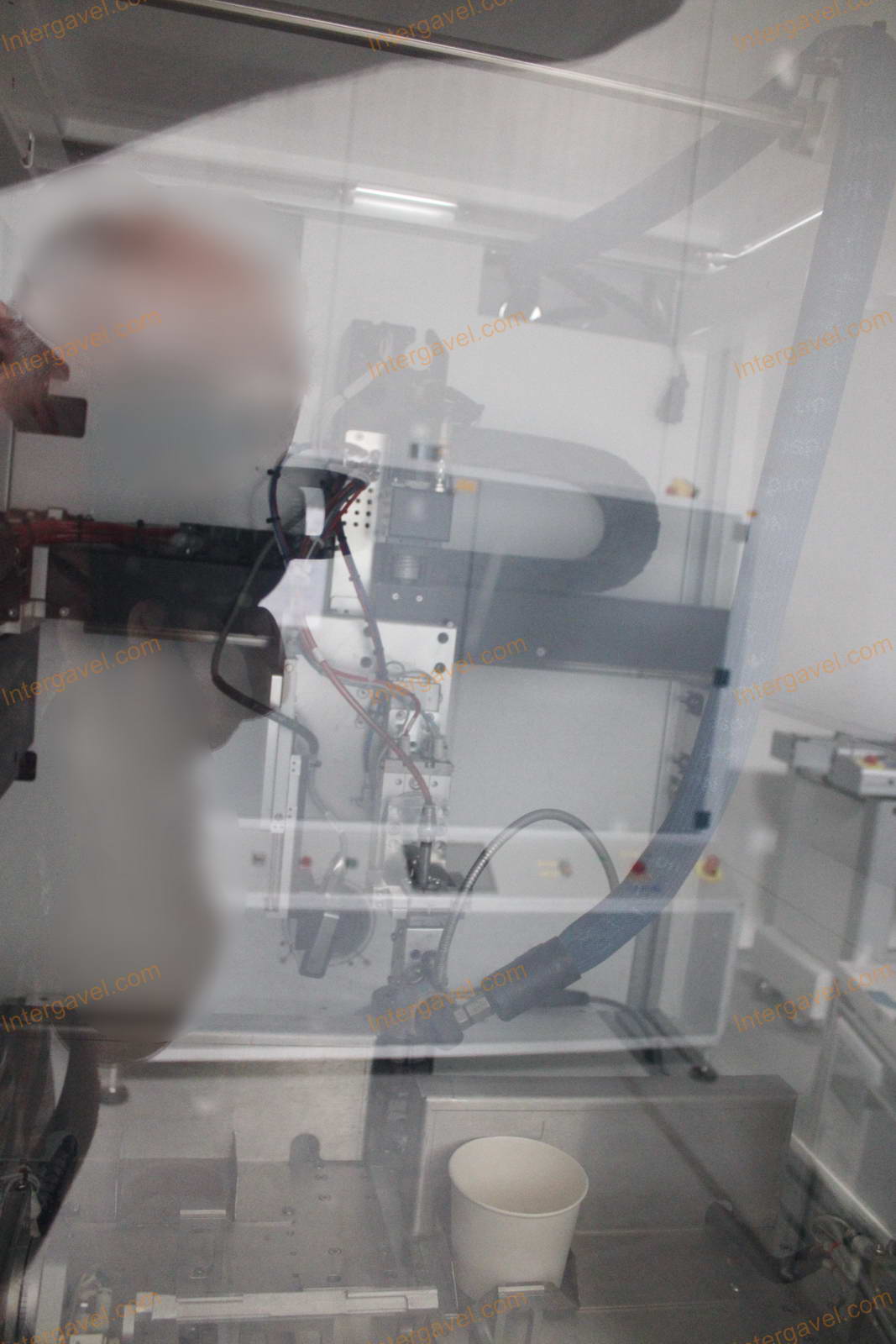 Bontott szerelő célgép 3