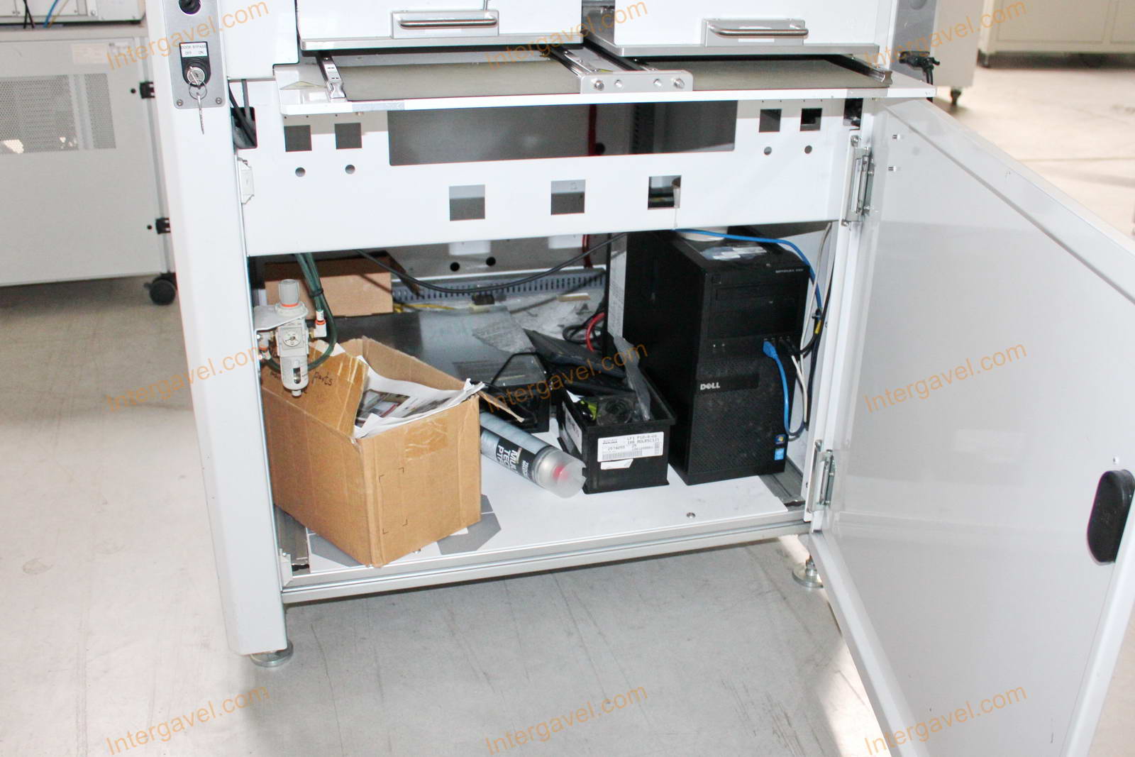 Bontott szerelő célgép 4