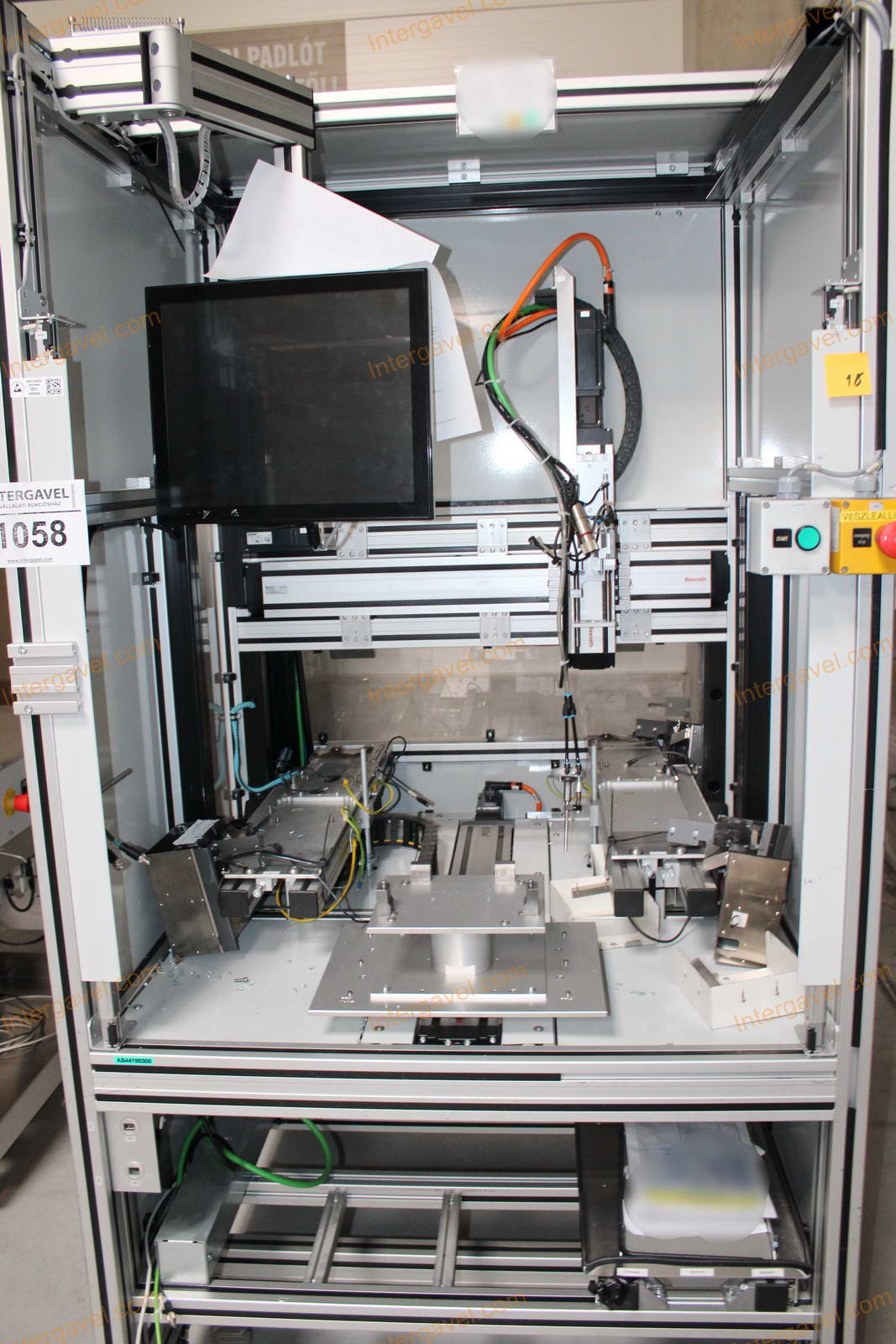 Bontott szerelő célgép 2