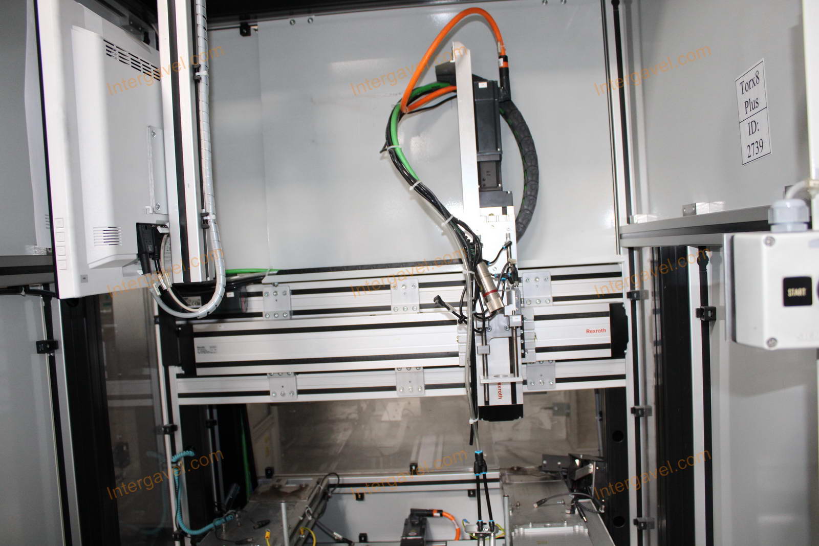 Bontott szerelő célgép 3