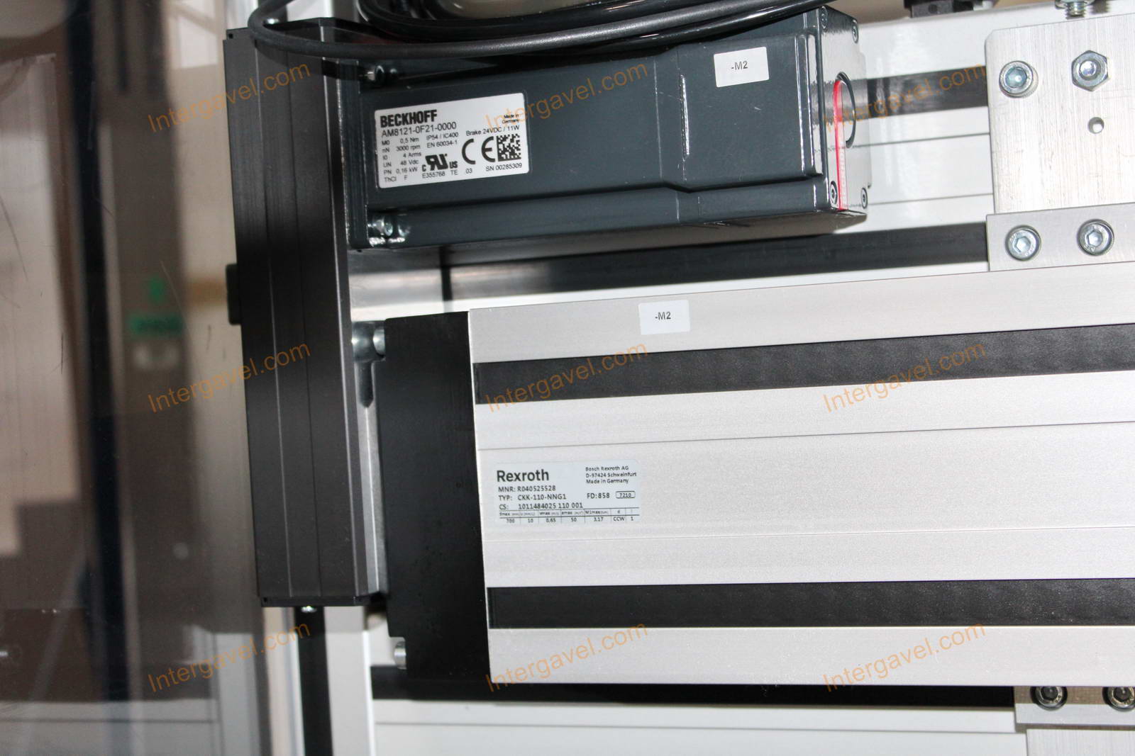 Bontott szerelő célgép 6