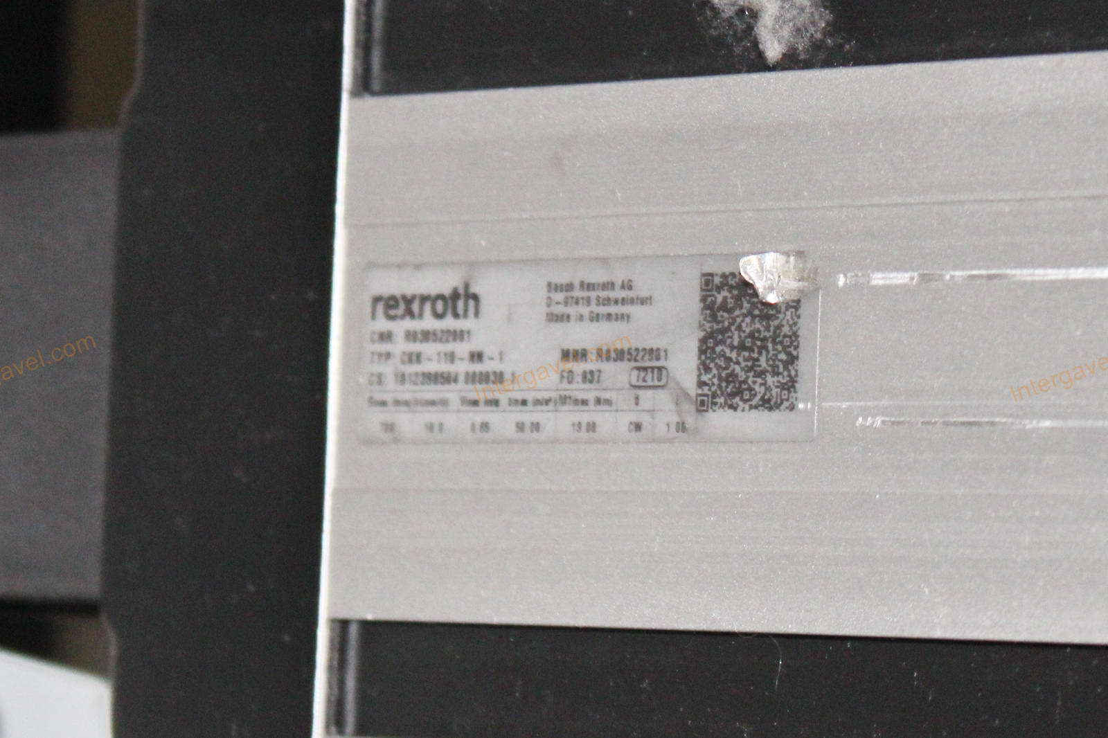 Bontott szerelő célgép 9