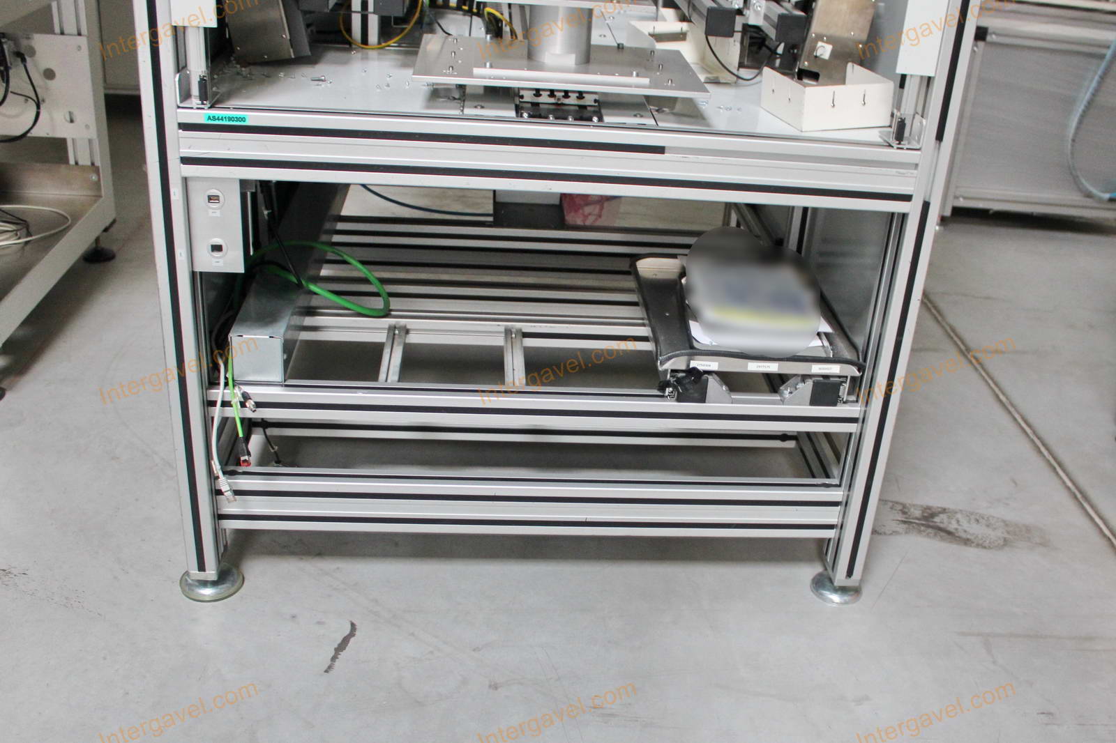 Bontott szerelő célgép 10