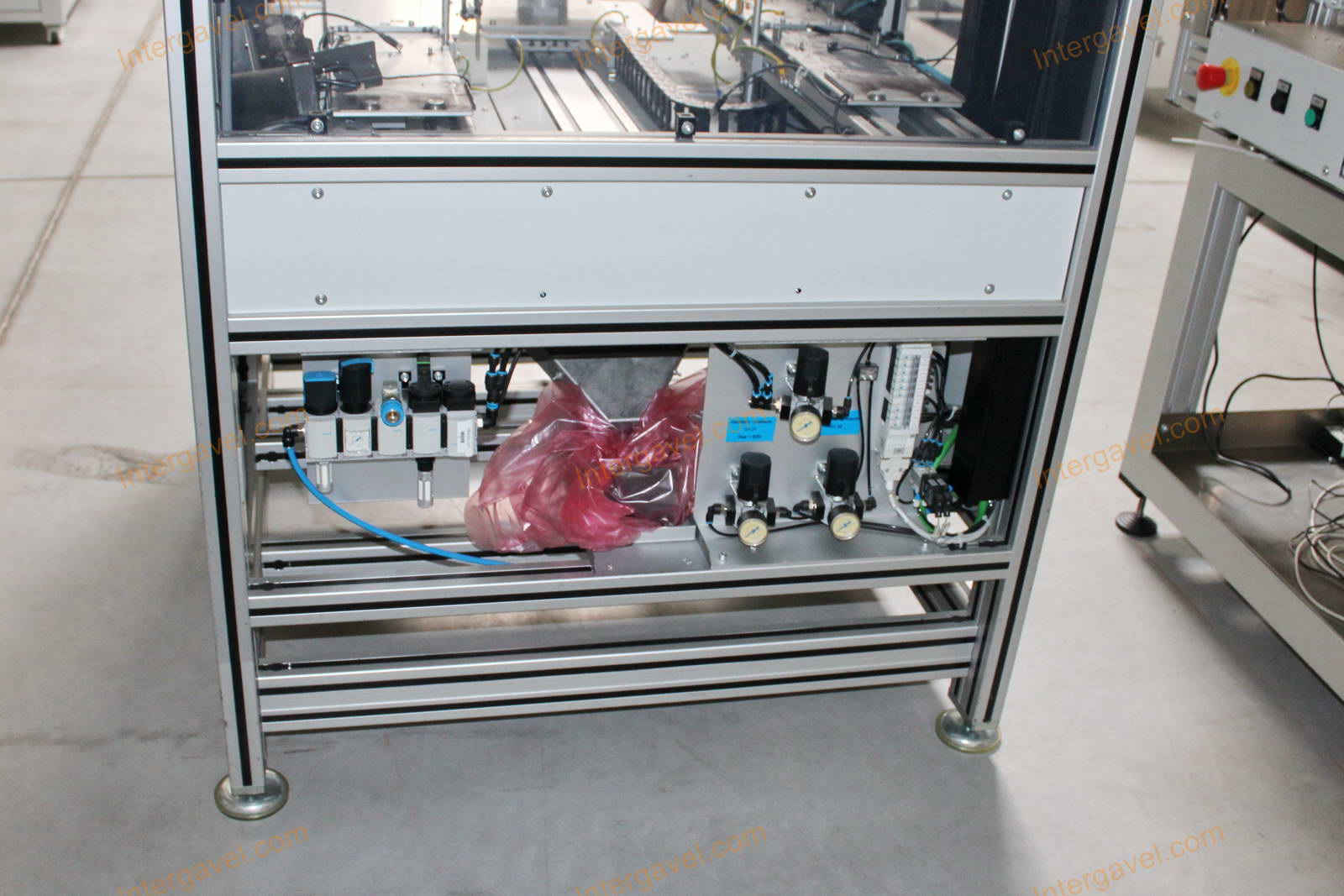 Bontott szerelő célgép 11