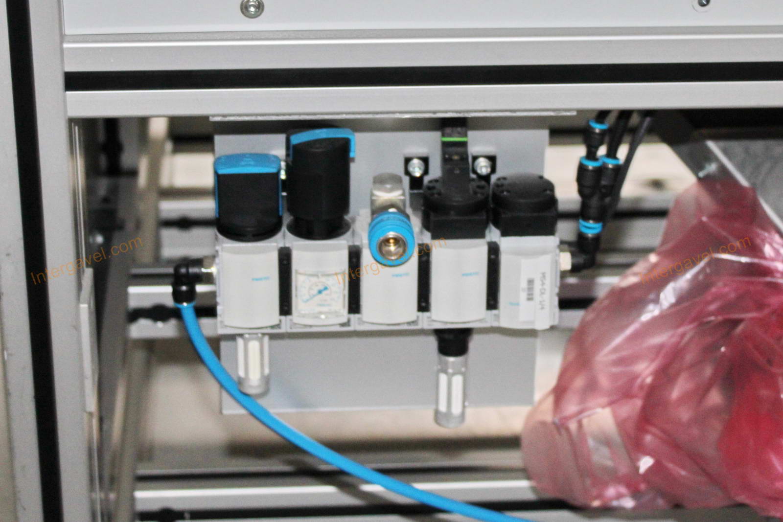 Bontott szerelő célgép 12