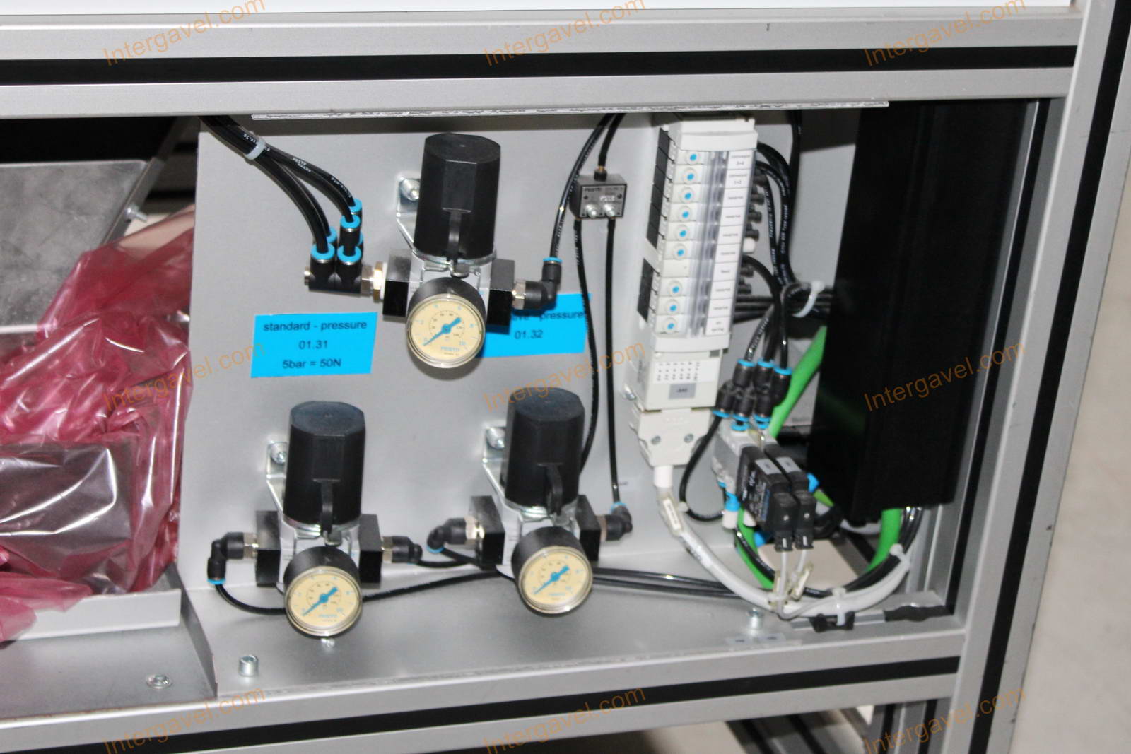 Bontott szerelő célgép 13