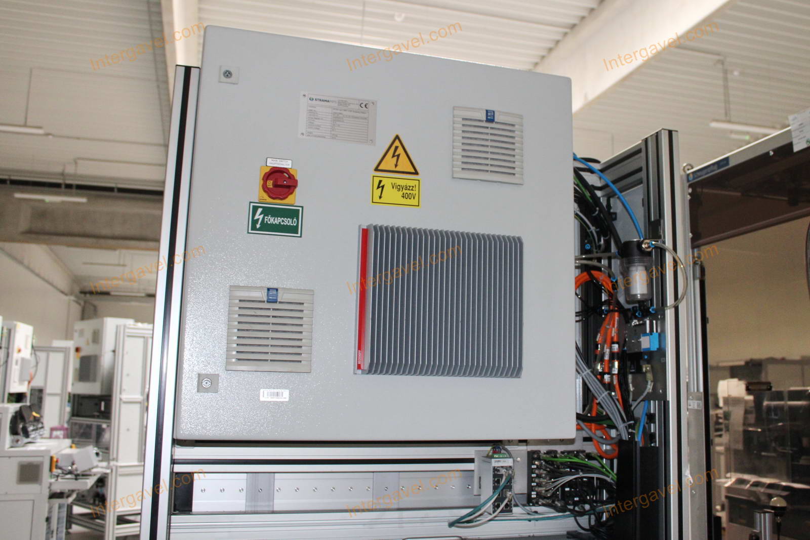 Bontott szerelő célgép 14