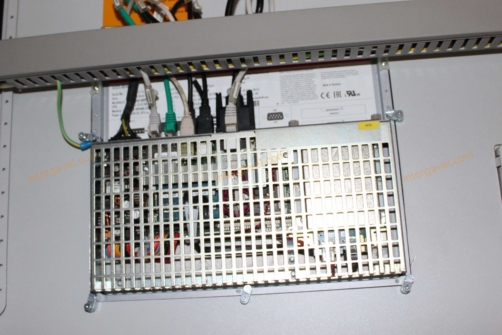 Bontott szerelő célgép 16