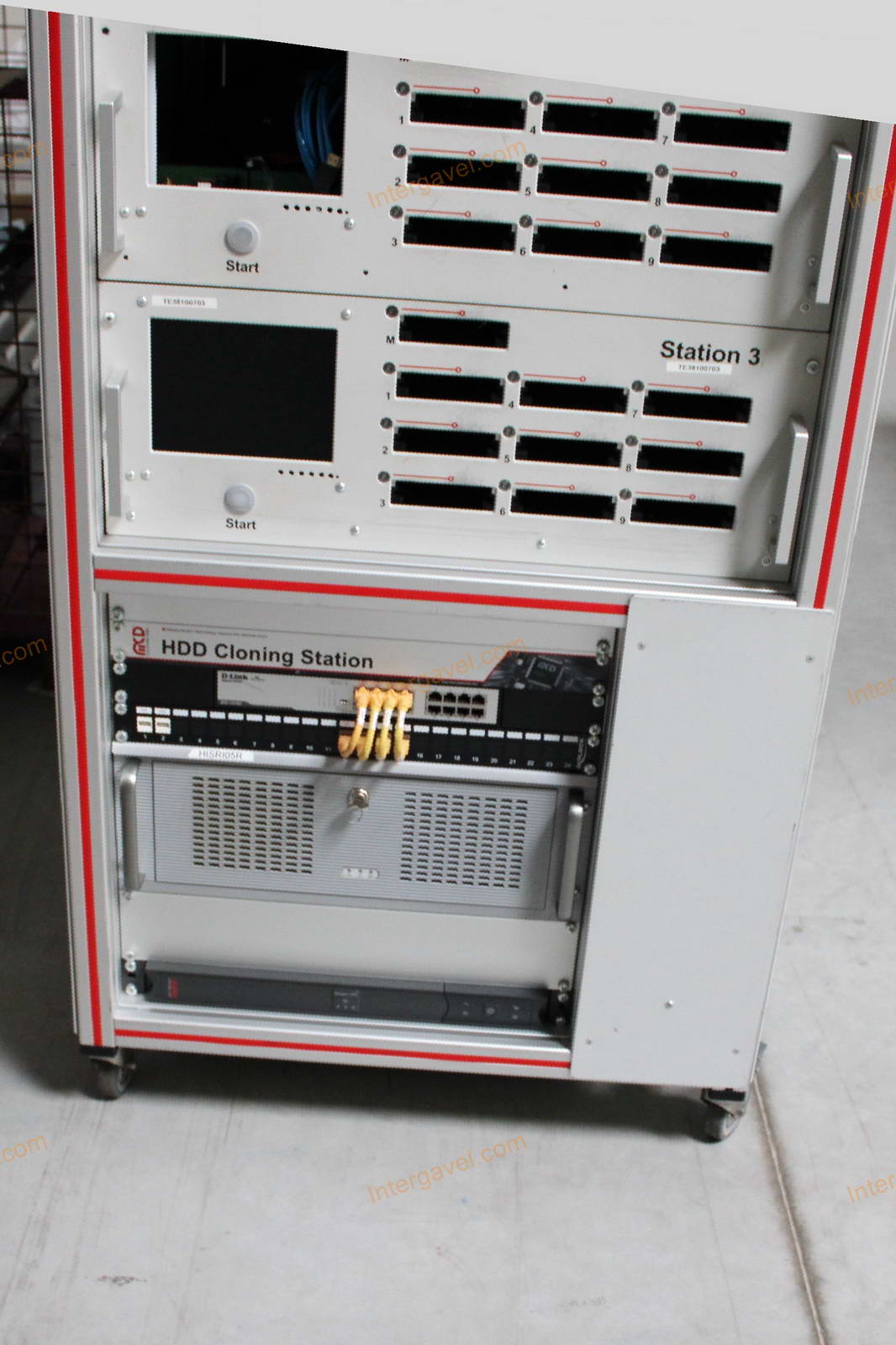 Bontott teszt szekrény 4