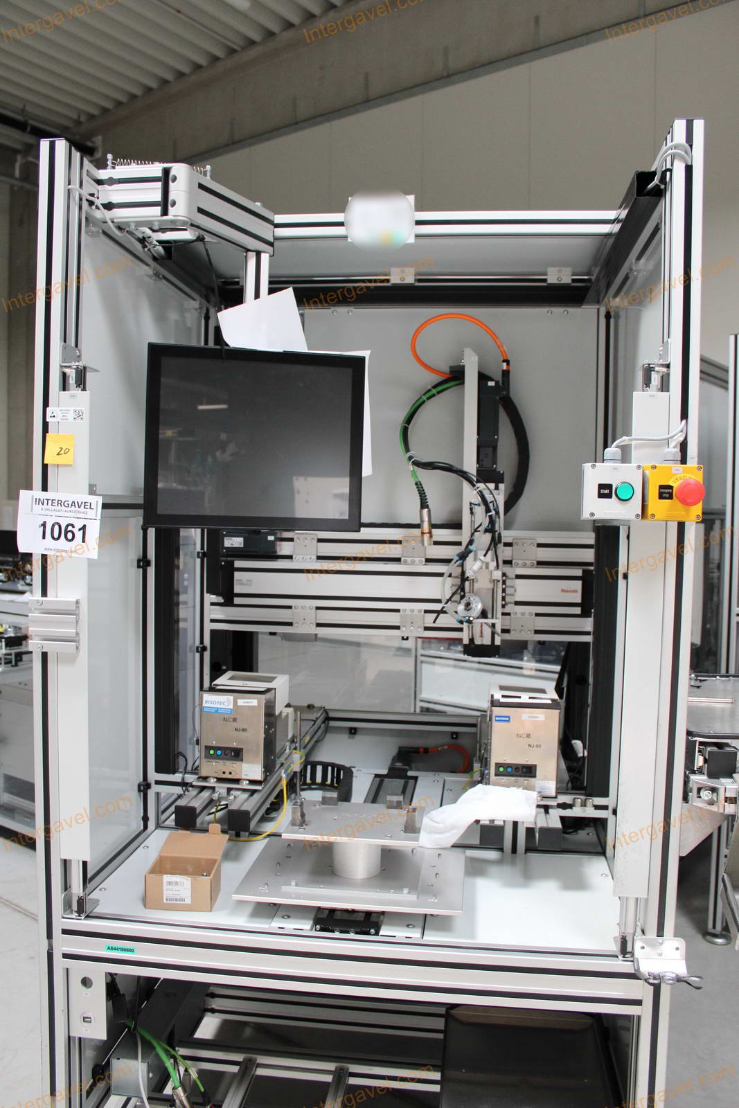 Bontott szerelő célgép 2