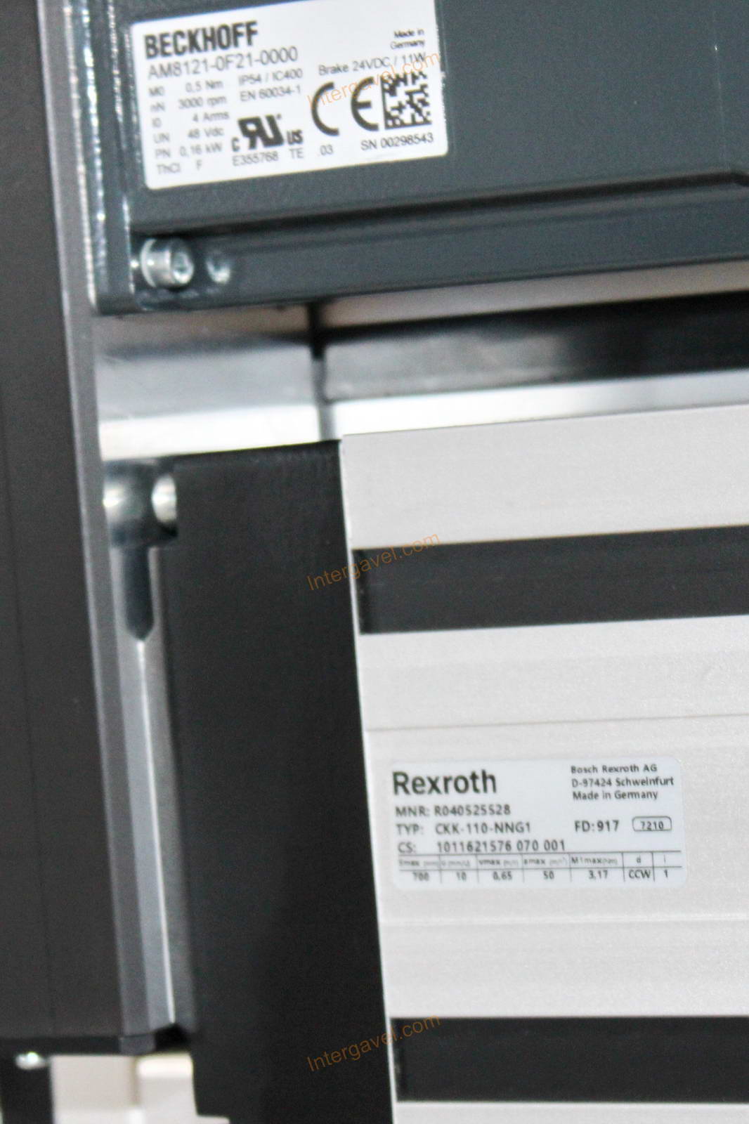 Bontott szerelő célgép 6