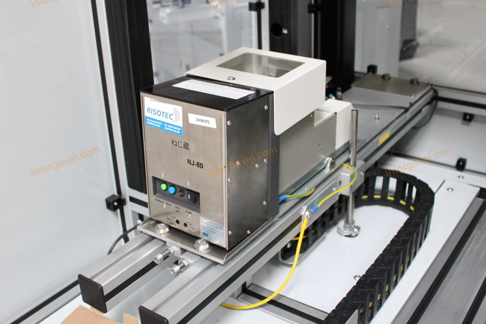 Bontott szerelő célgép 7