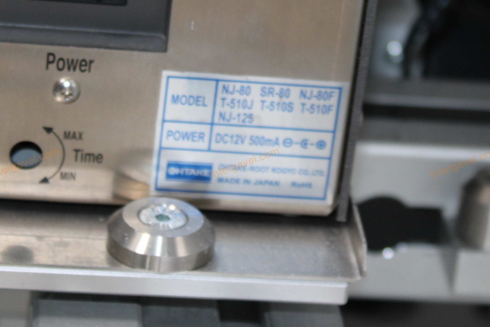 Bontott szerelő célgép 11