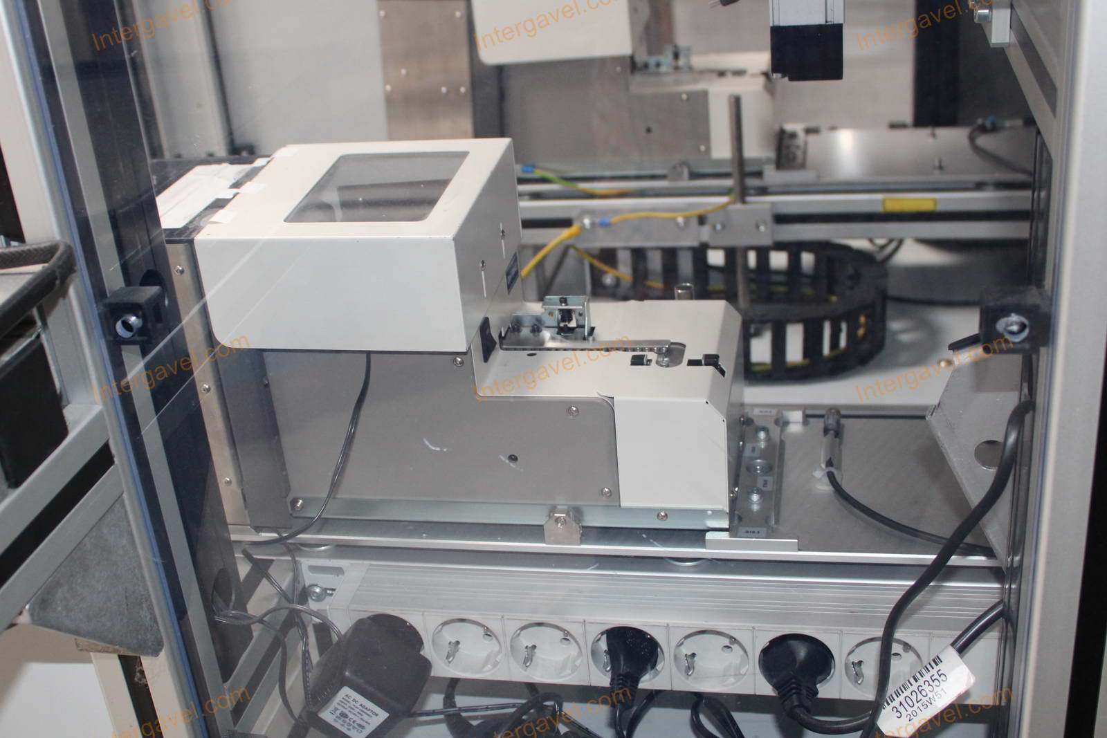 Bontott szerelő célgép 12