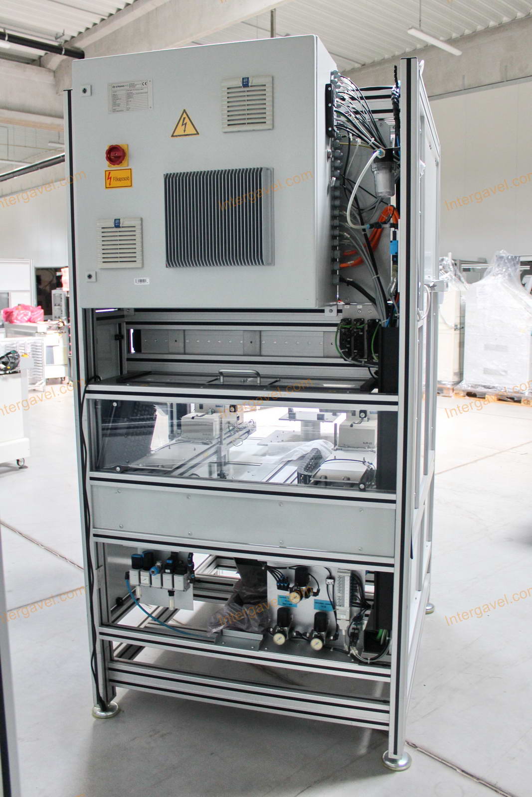 Bontott szerelő célgép 14