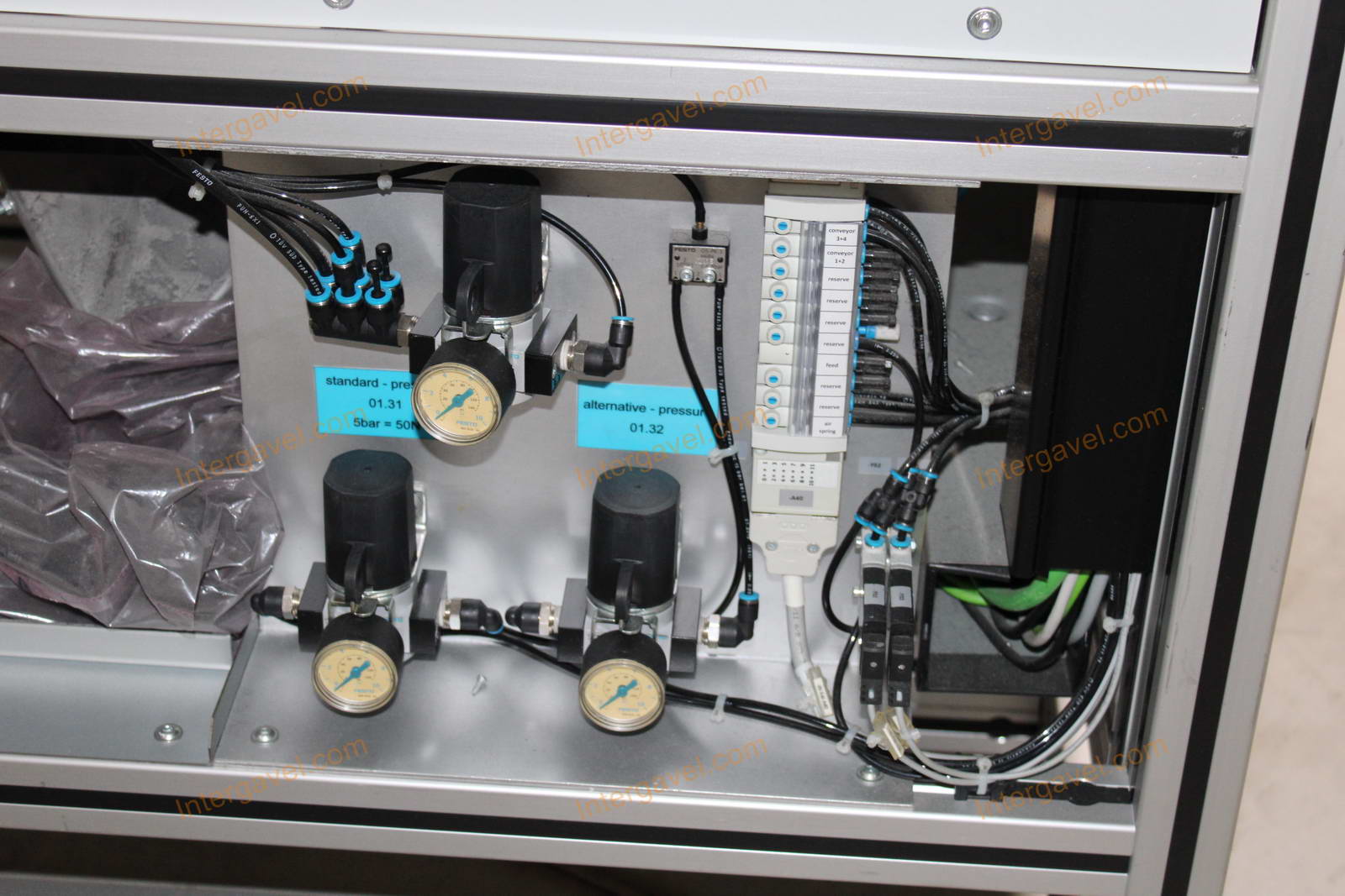 Bontott szerelő célgép 16