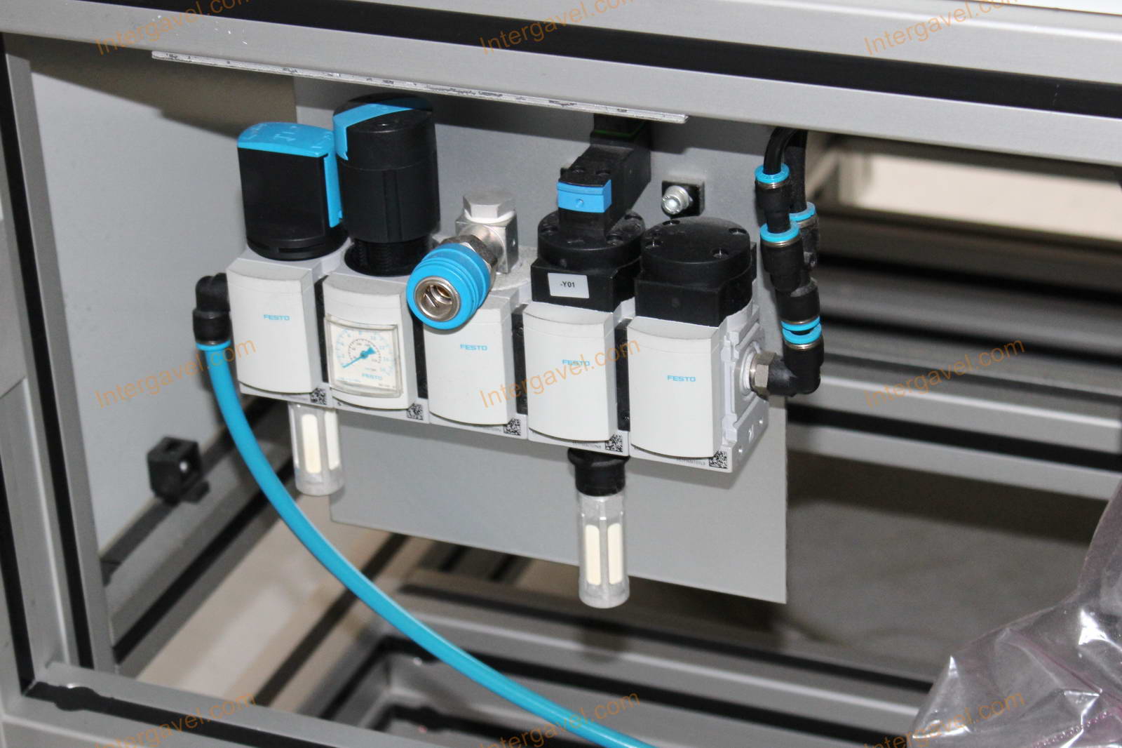 Bontott szerelő célgép 17