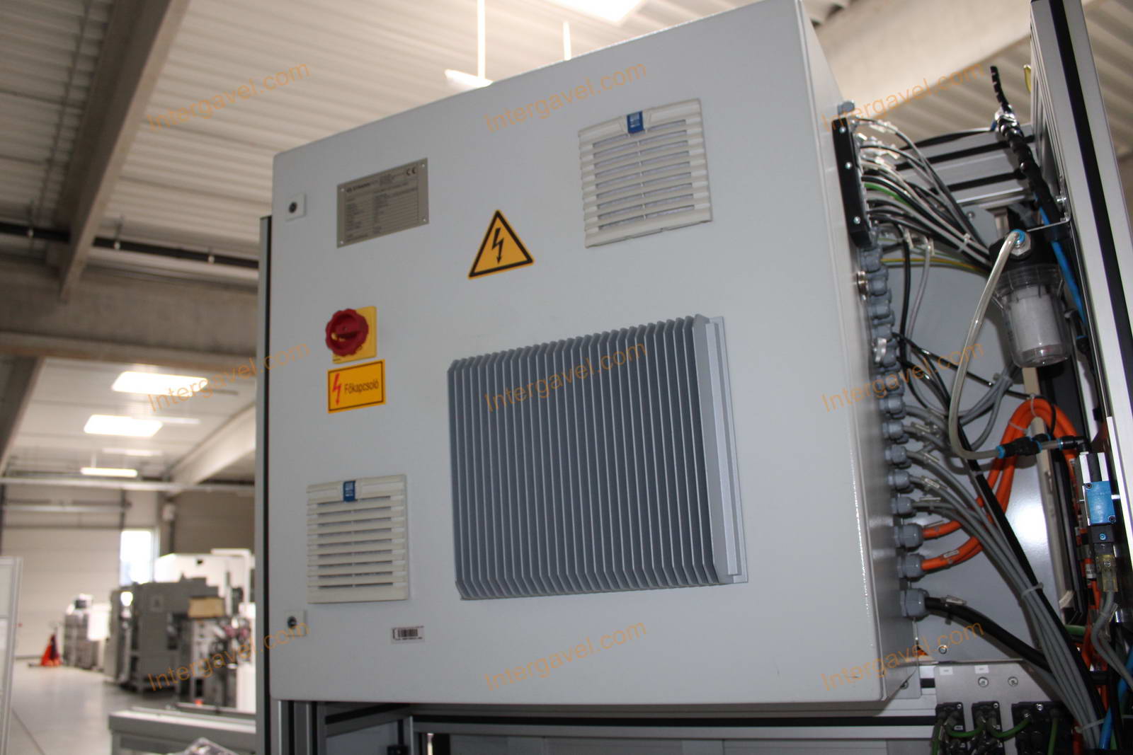 Bontott szerelő célgép 18