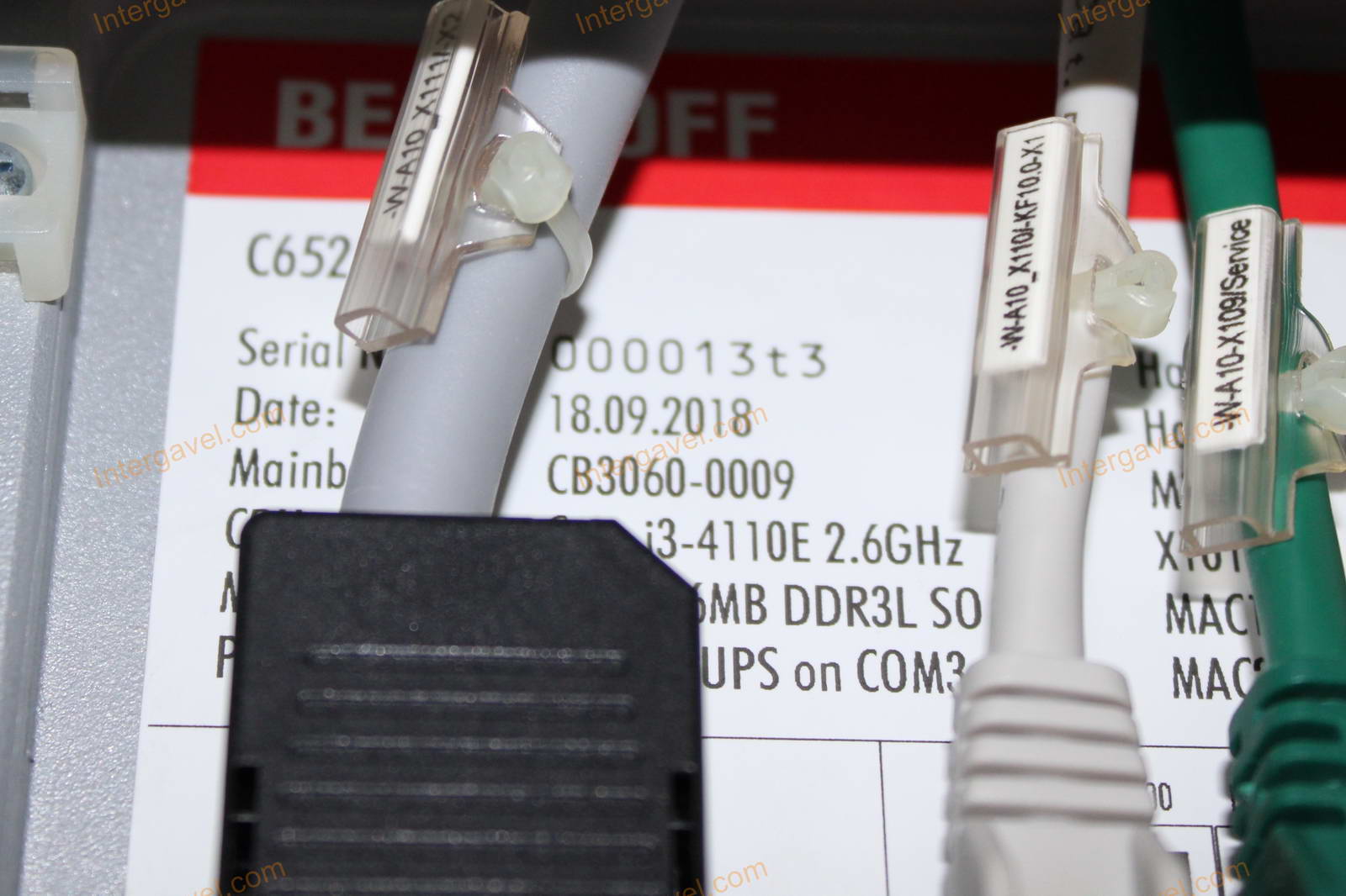 Bontott szerelő célgép 21