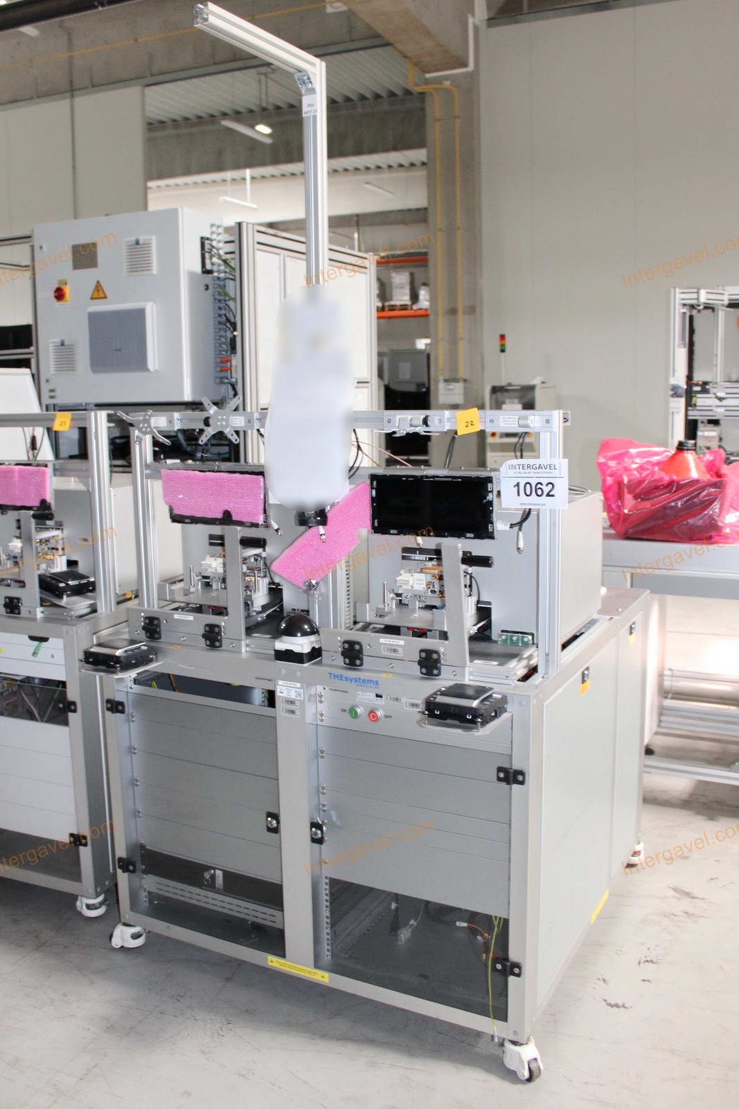 Bontott teszt munkahely