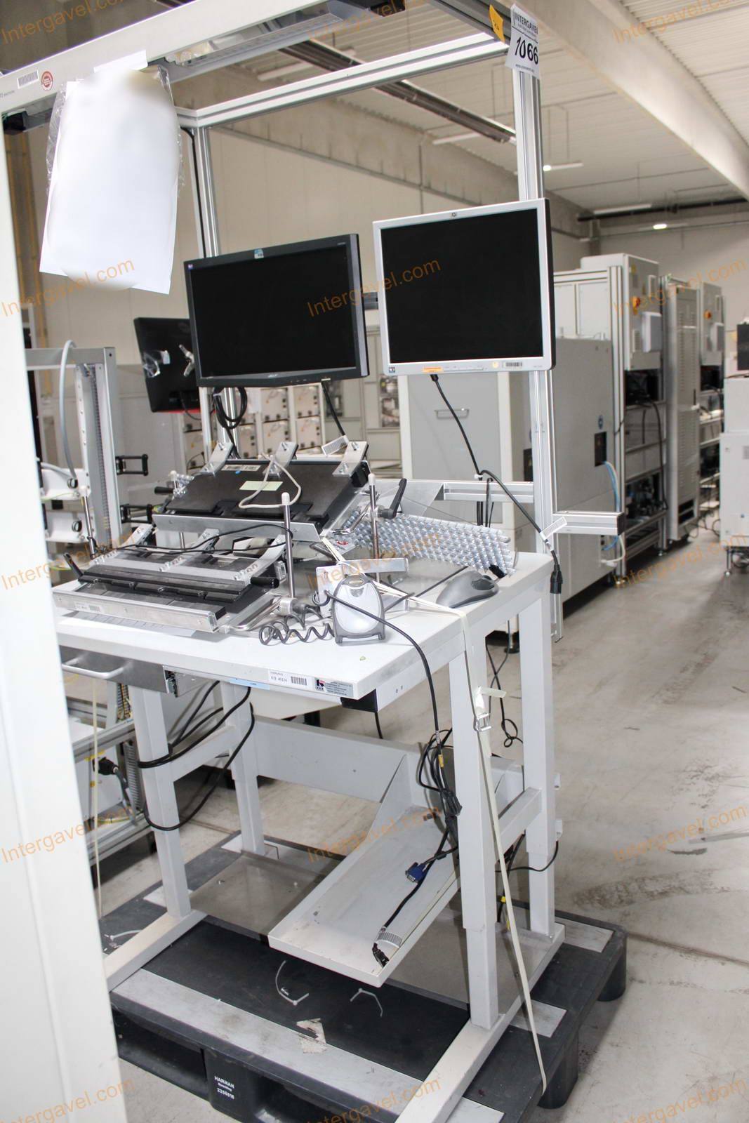 Bontott szerelő munkahely 3