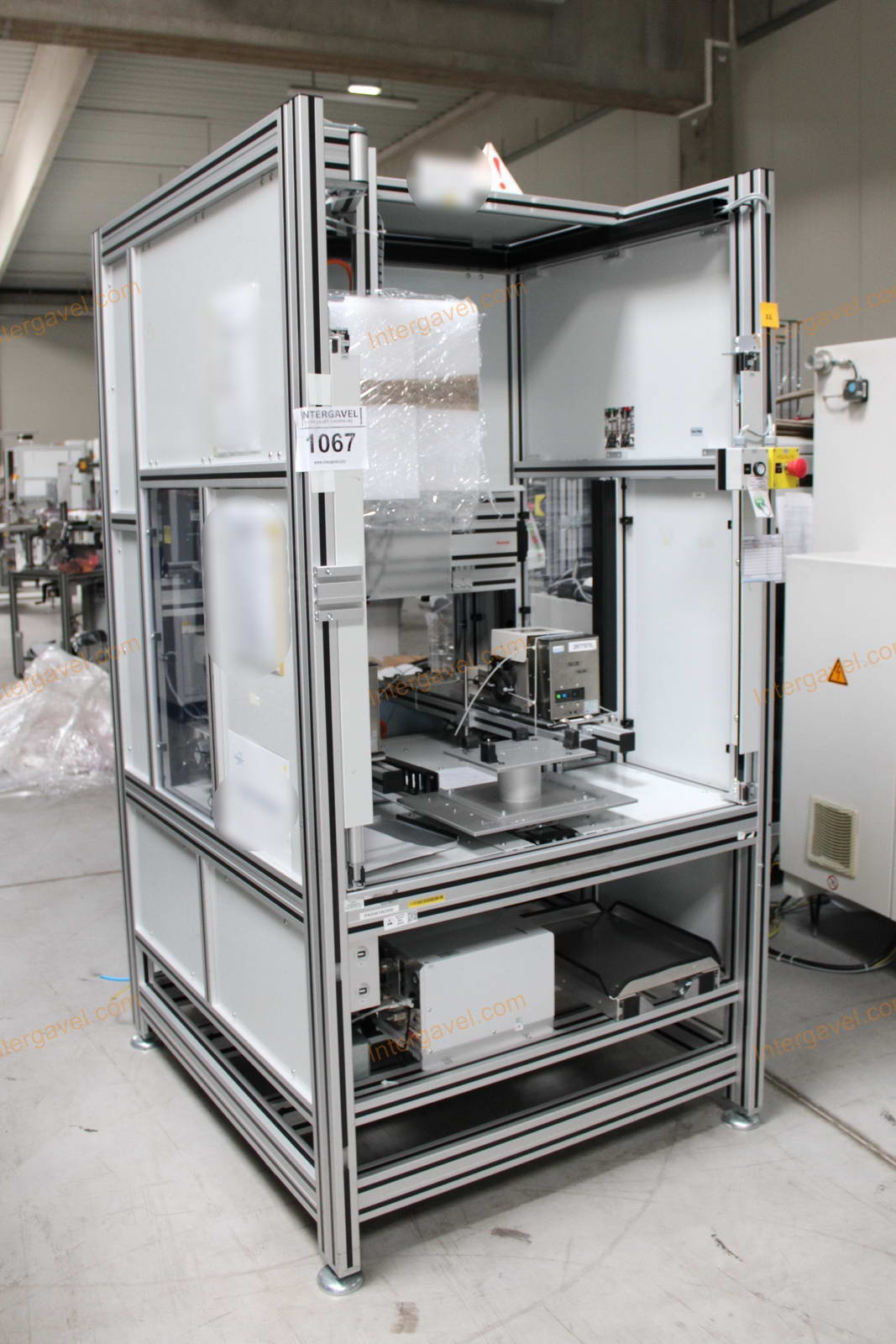 Bontott szerelő célgép