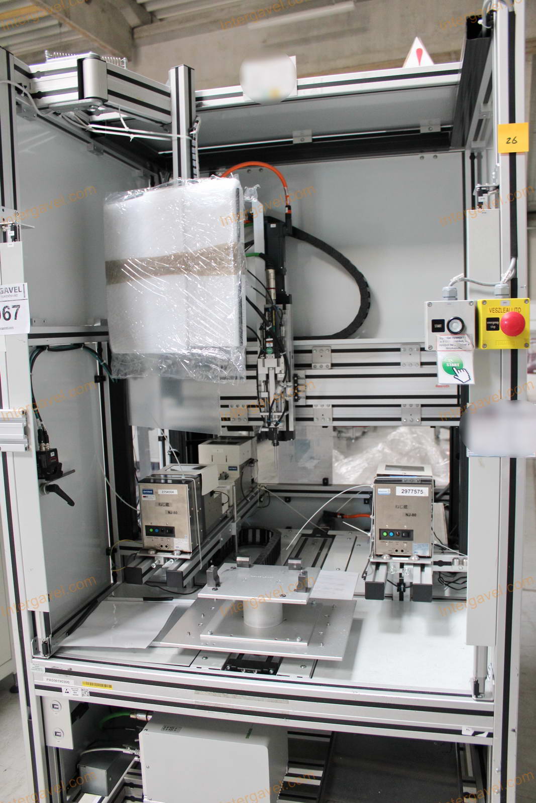 Bontott szerelő célgép 2