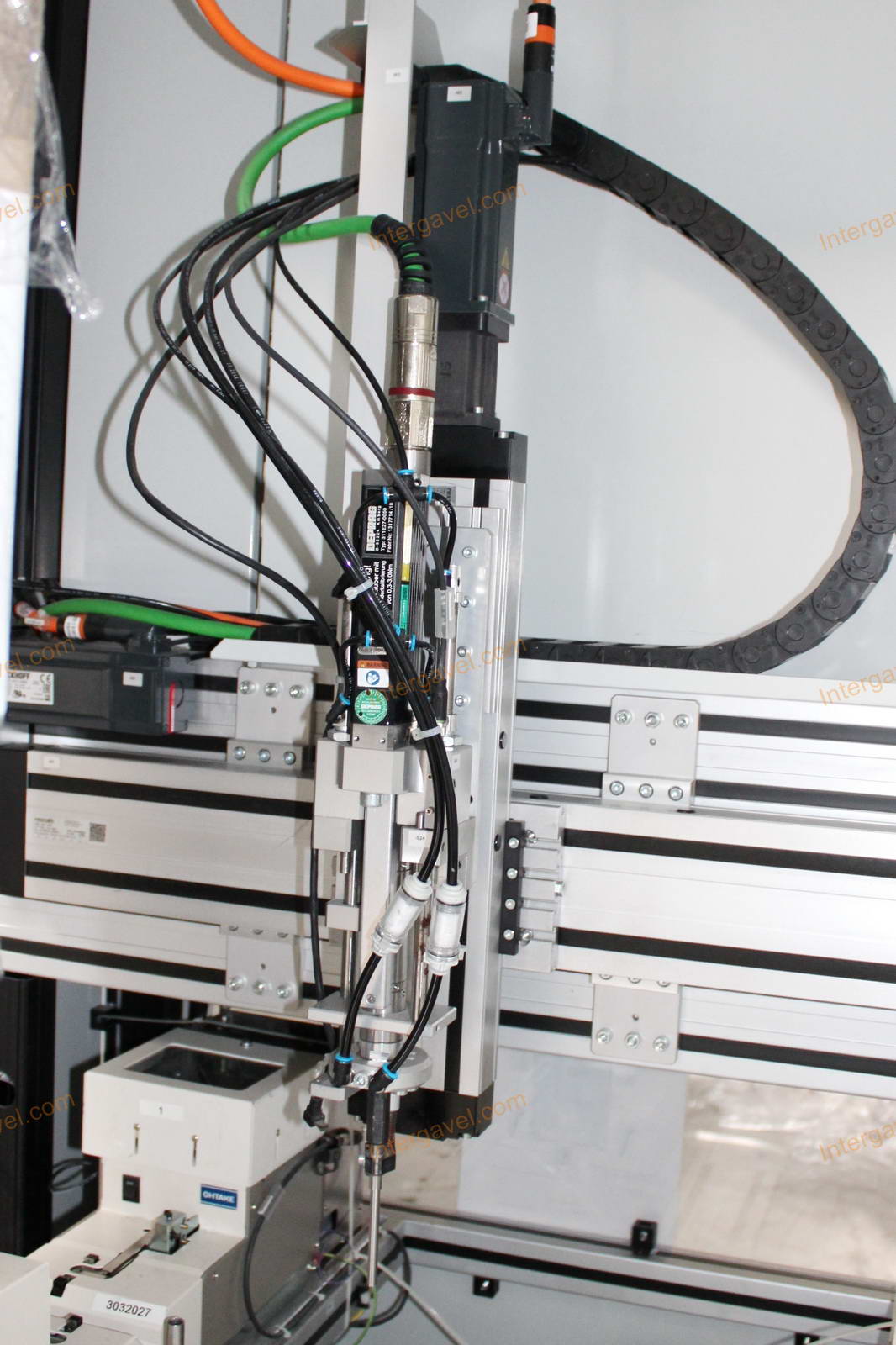 Bontott szerelő célgép 3